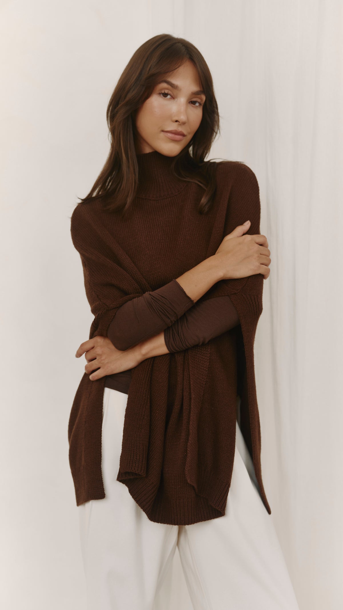 Tilly Wool Blend Knit - Espresso