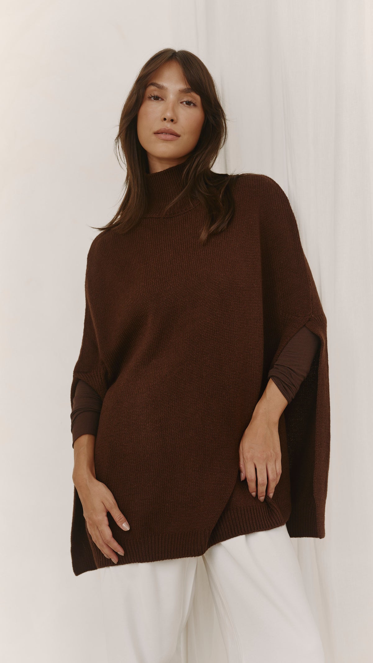 Tilly Wool Blend Knit - Espresso