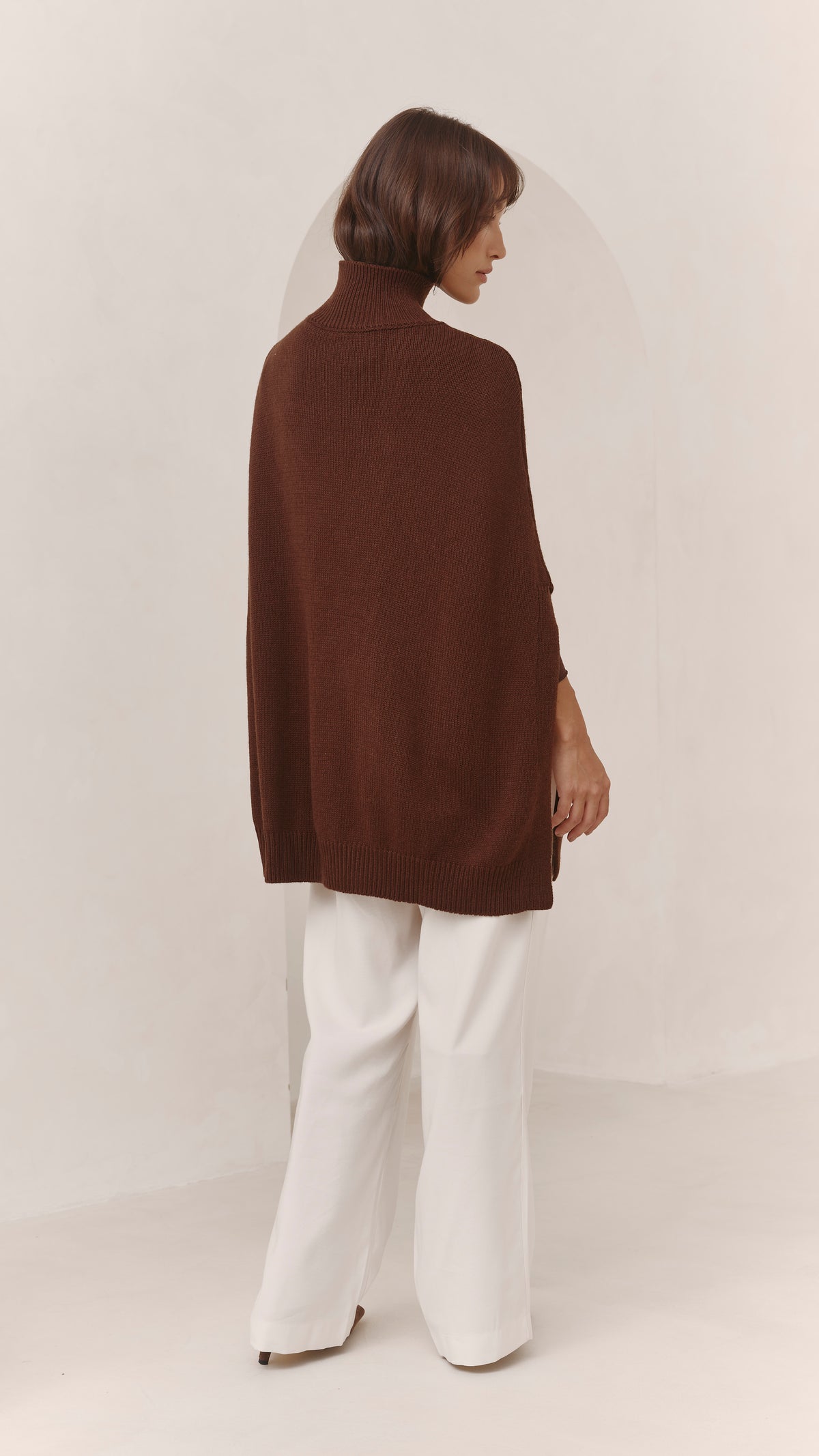 Tilly Wool Blend Knit - Espresso
