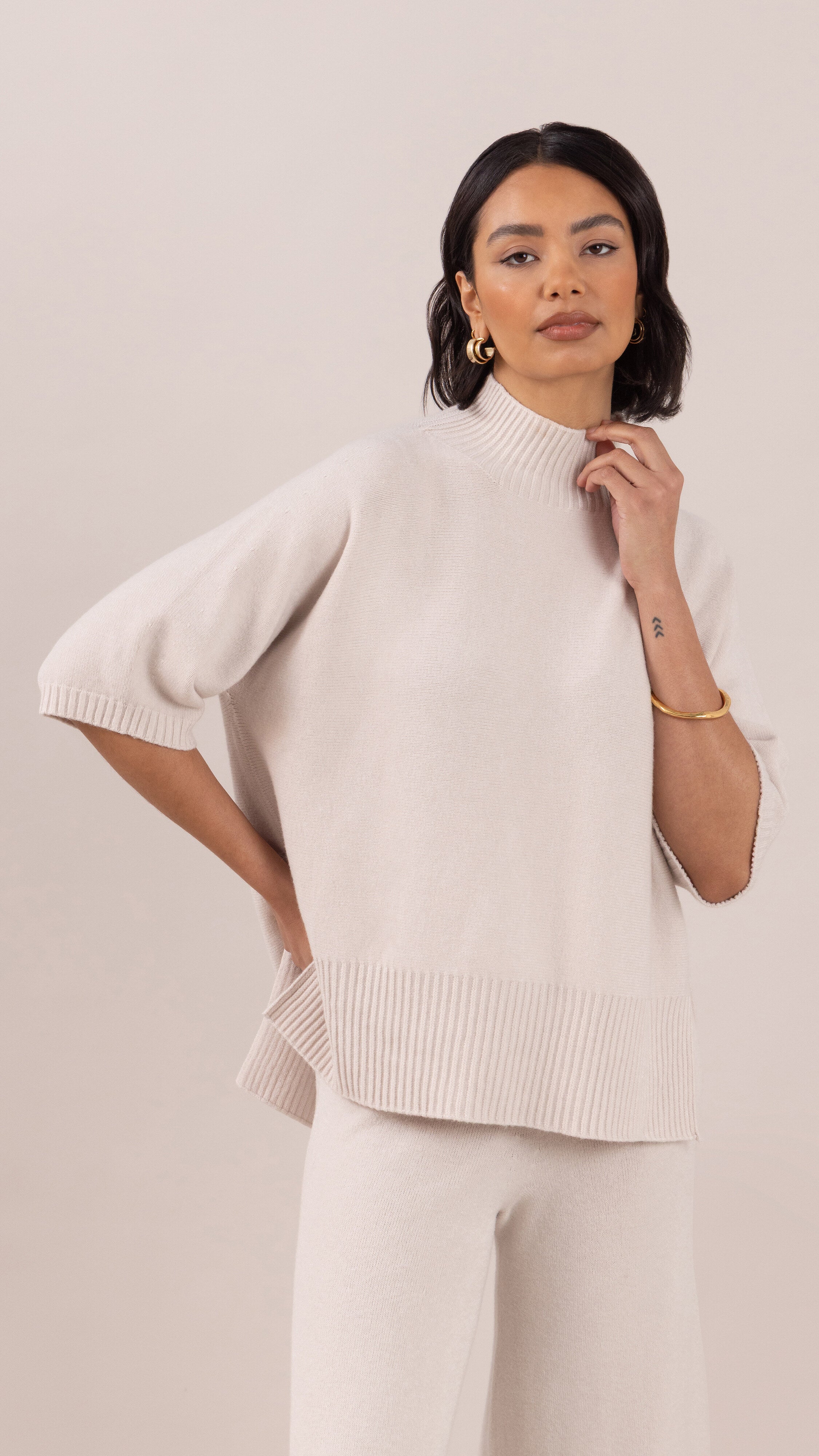 Annie Sweater - Ivory