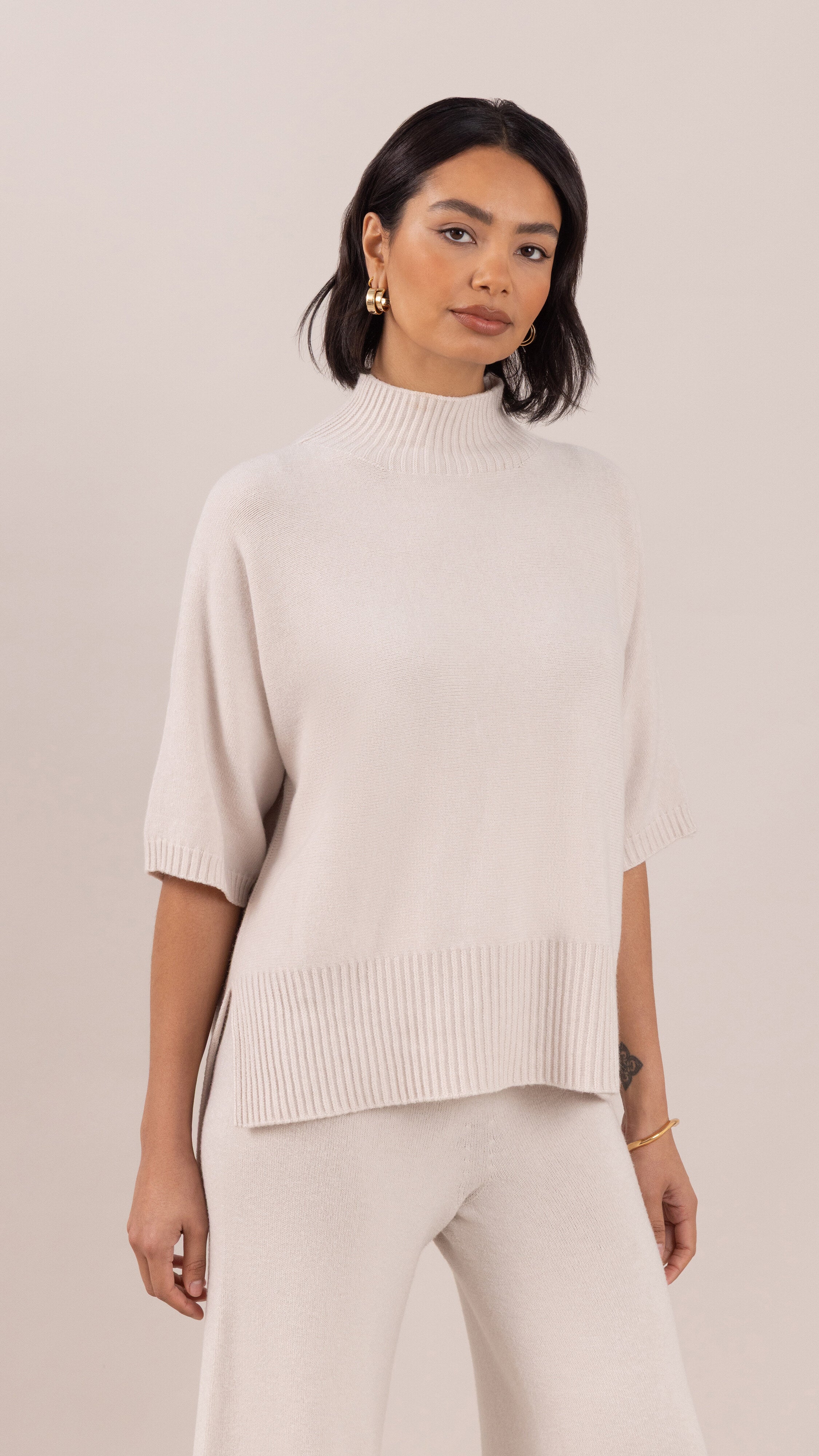 Annie Sweater - Ivory