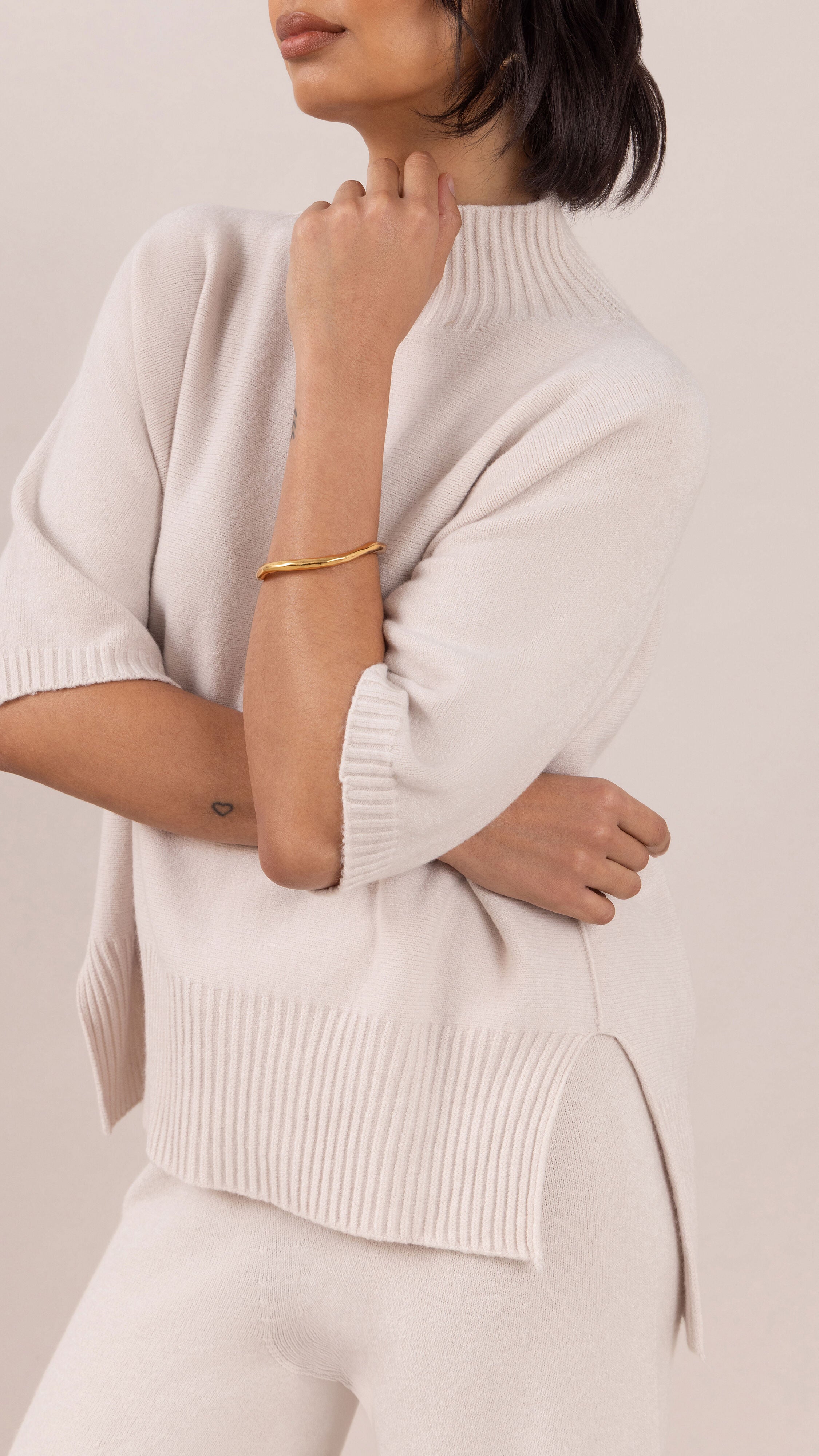 Annie Sweater - Ivory