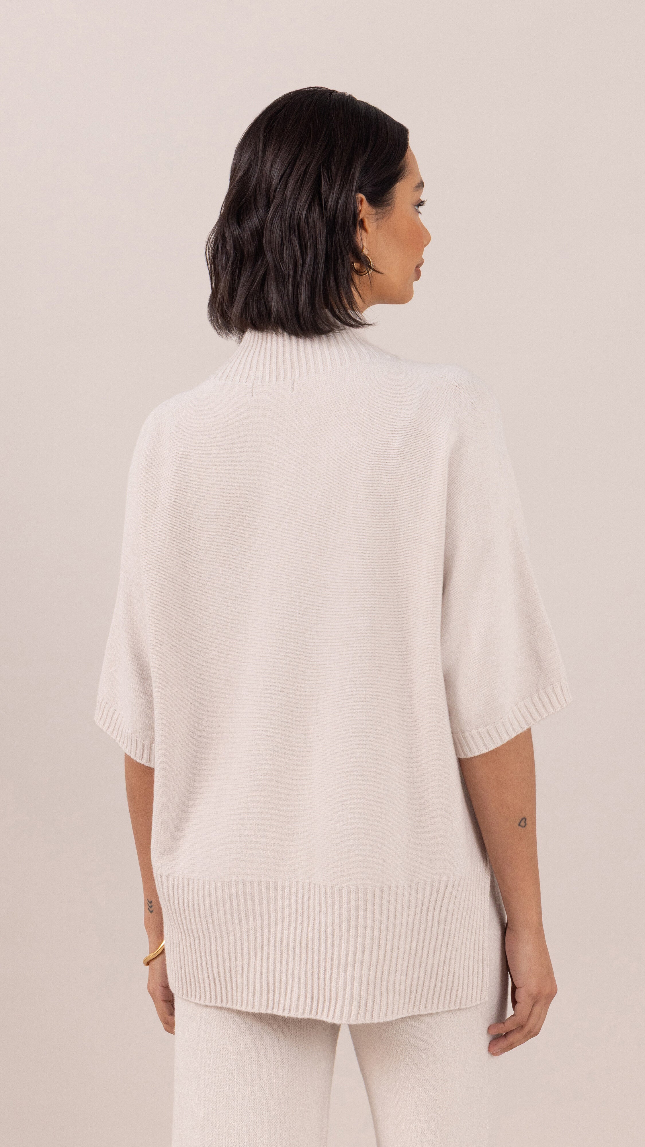 Annie Sweater - Ivory