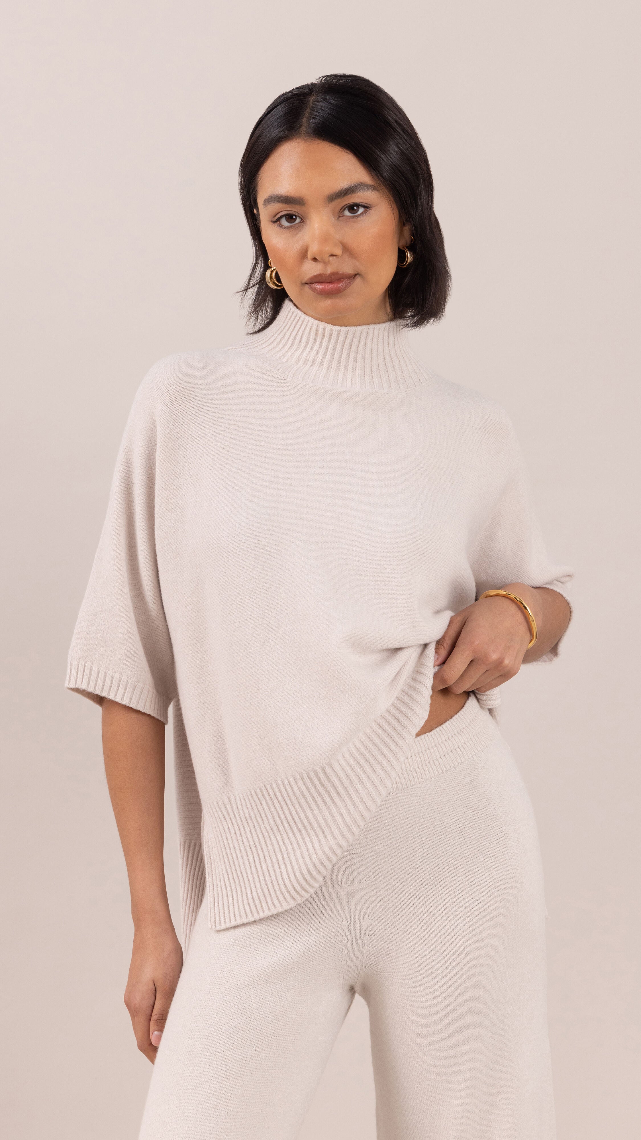 Annie Sweater - Ivory