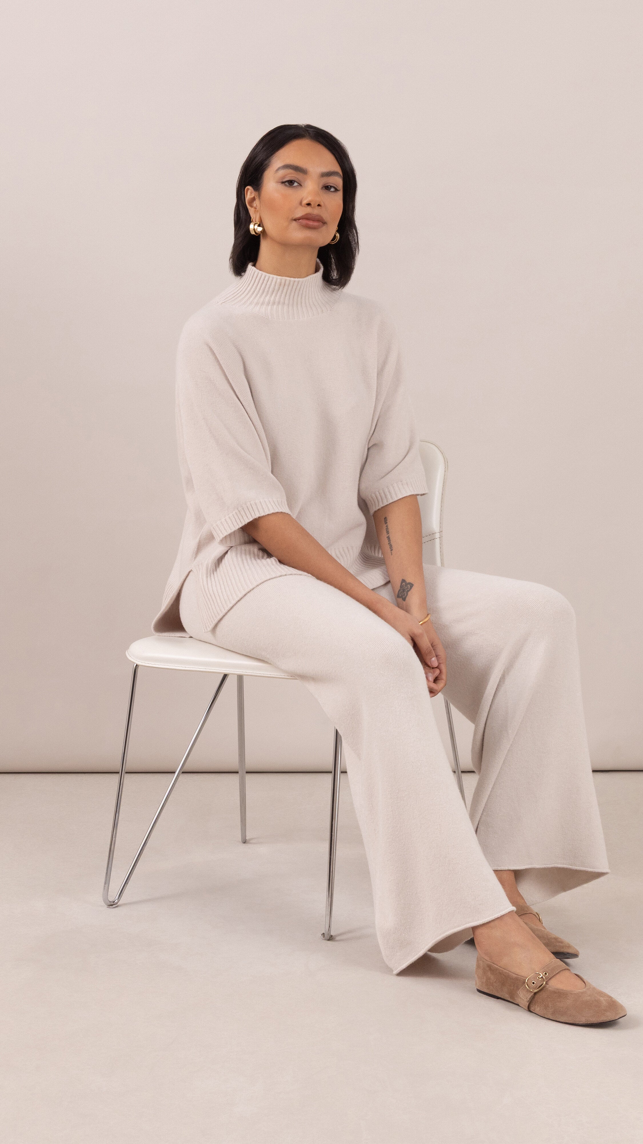 Annie Sweater - Ivory