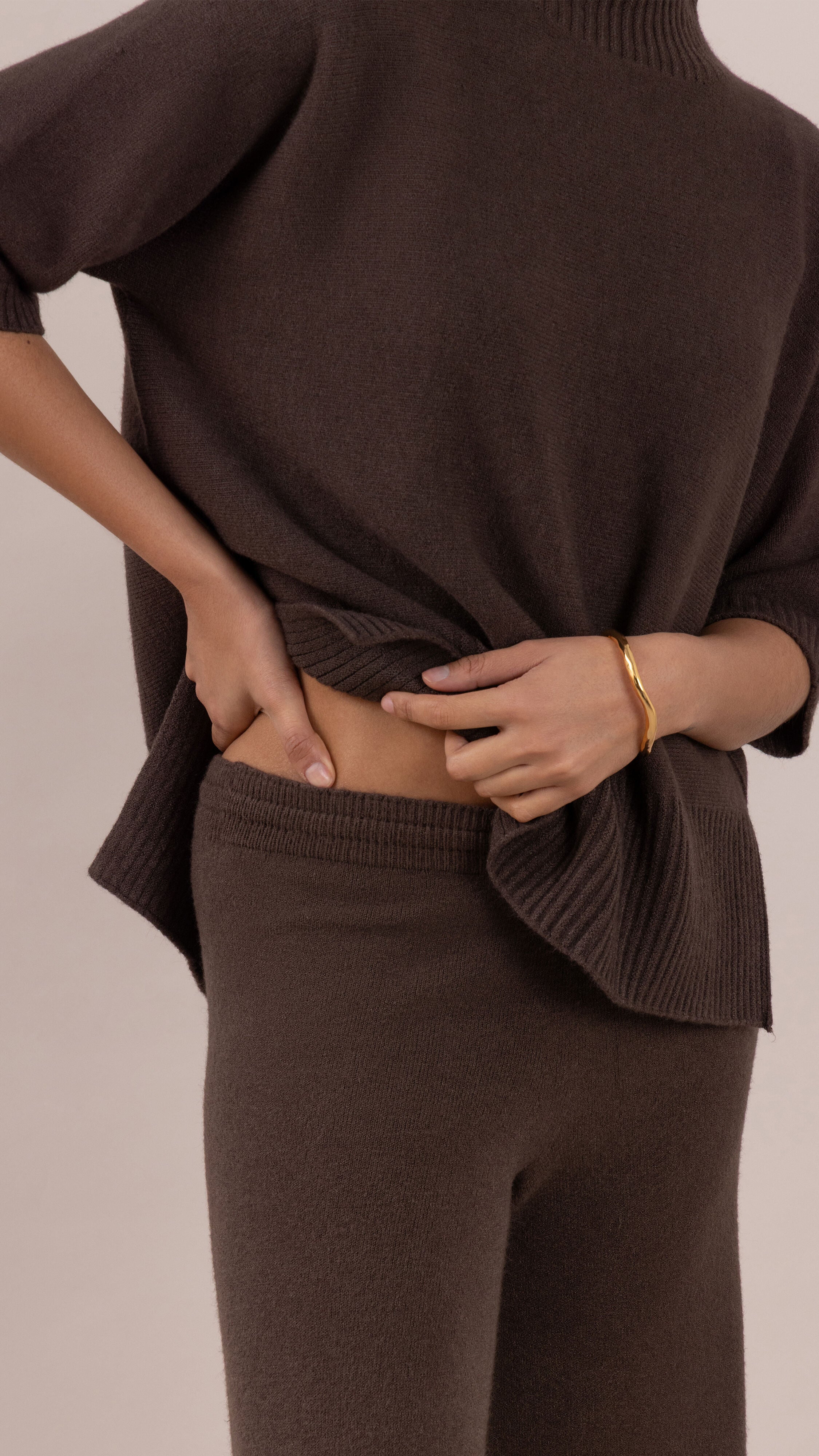 Annie Sweater - Dark Espresso