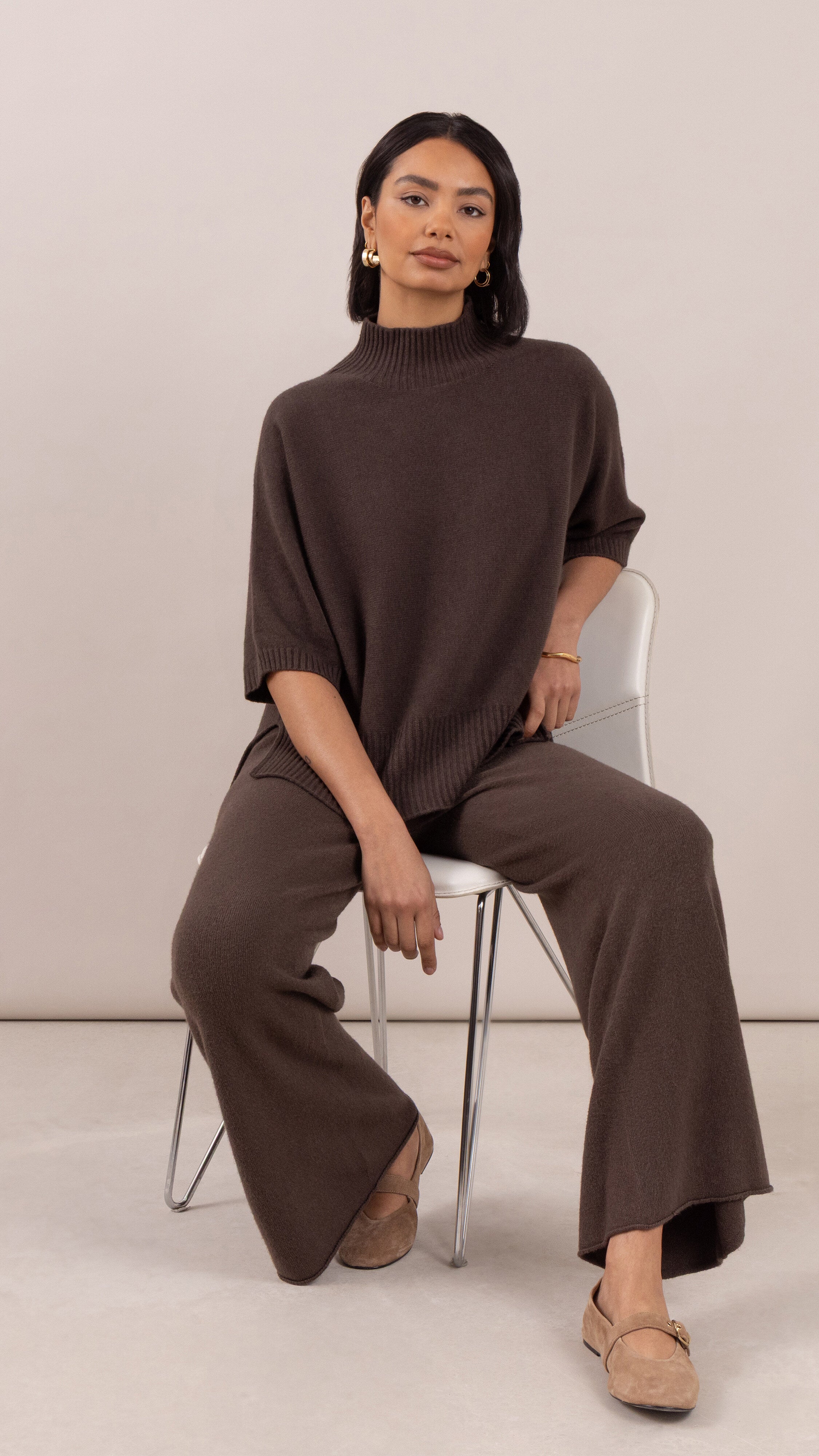 Annie Sweater - Dark Espresso