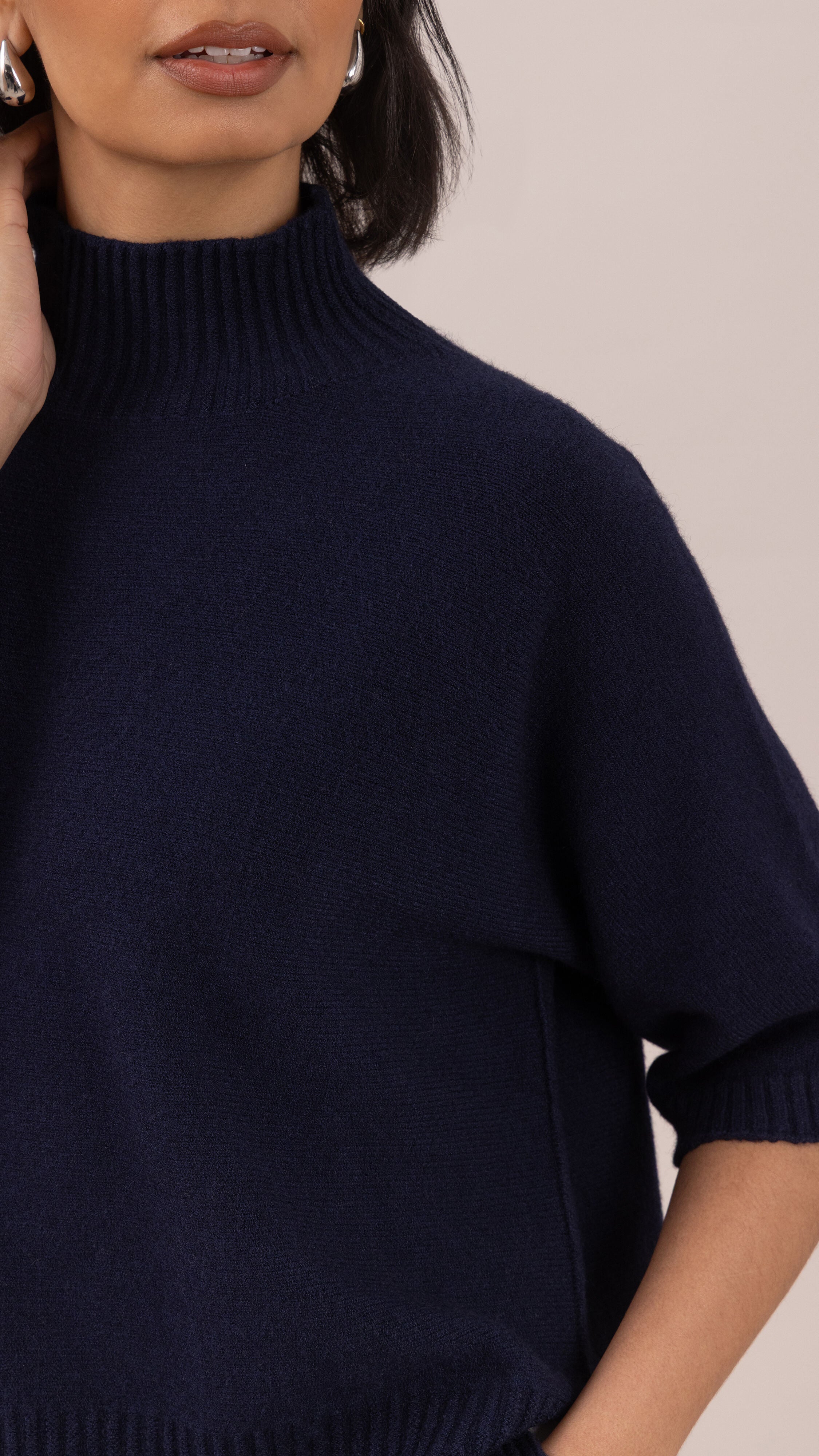 Annie Sweater - Deep Blue