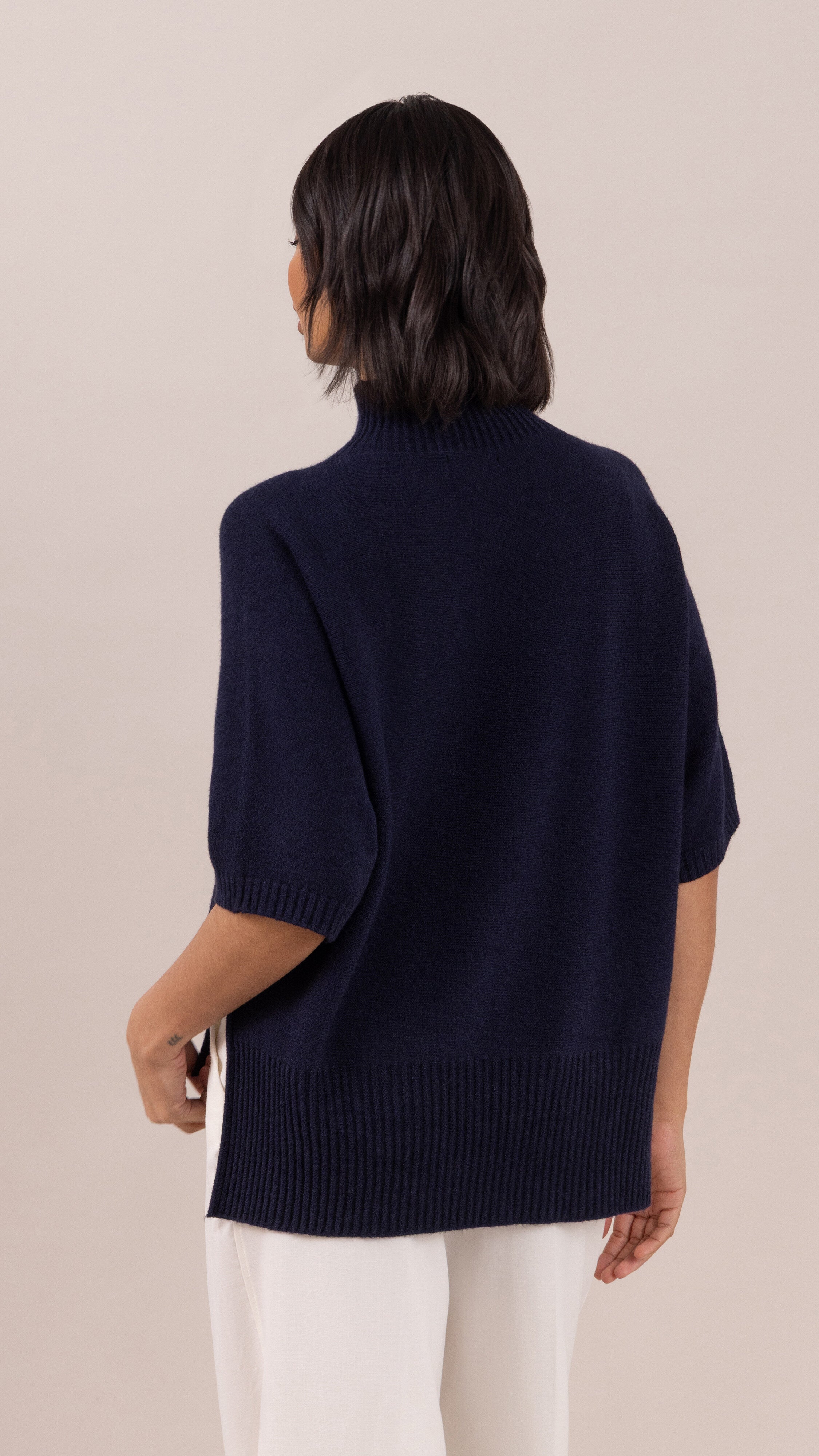 Annie Sweater - Deep Blue