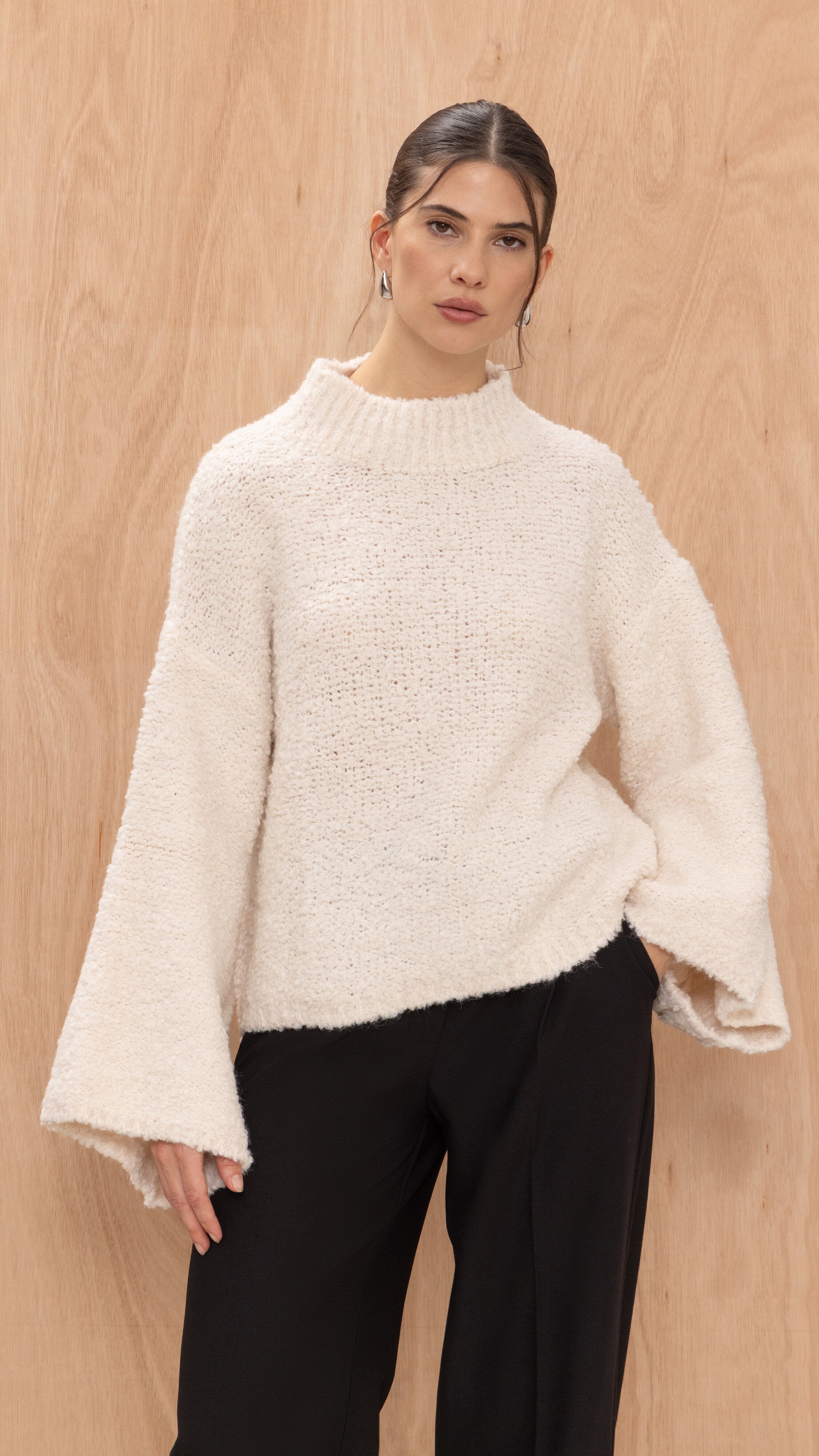 Milla Sweater - Off White