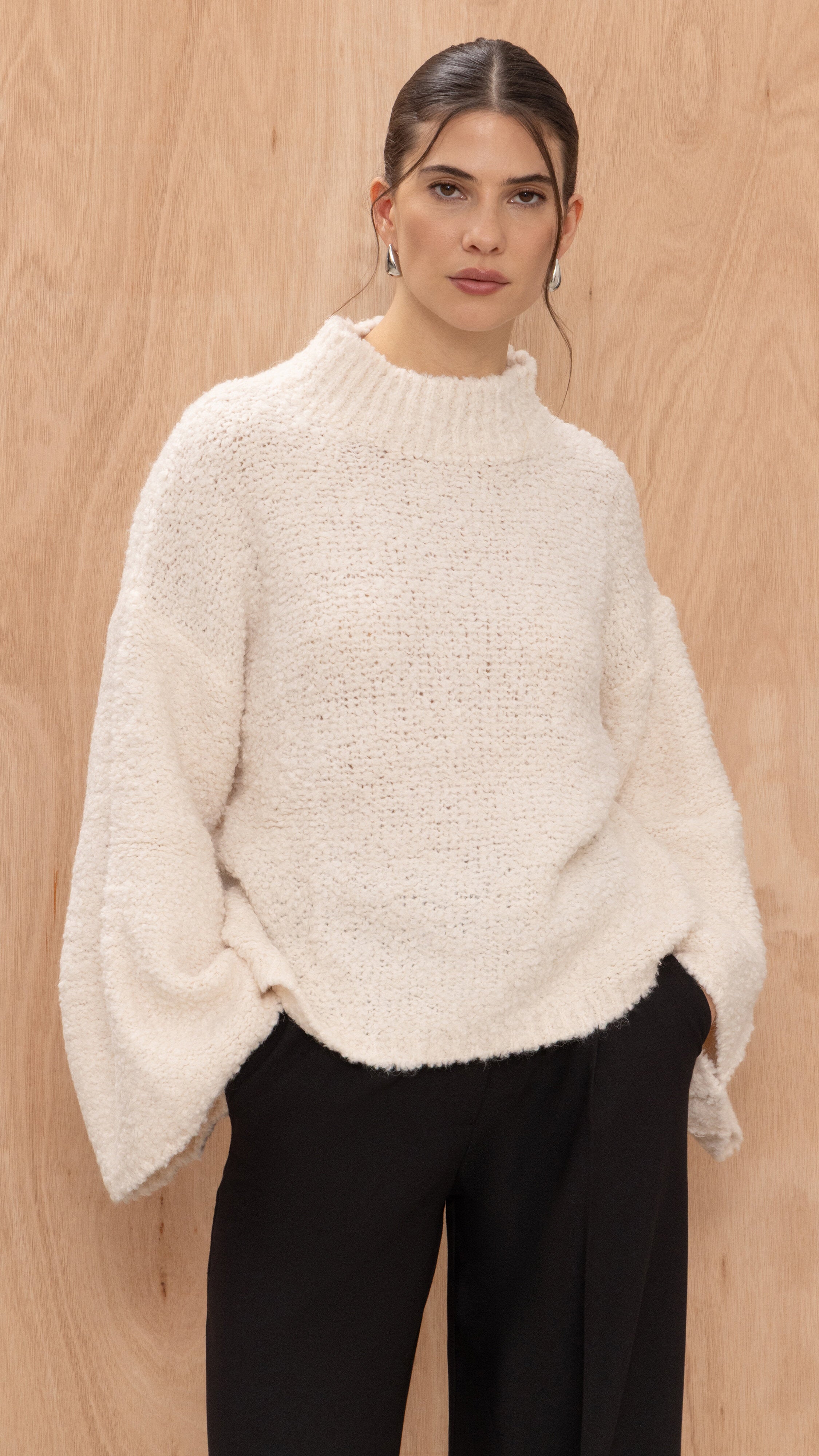 Milla Sweater - Off White