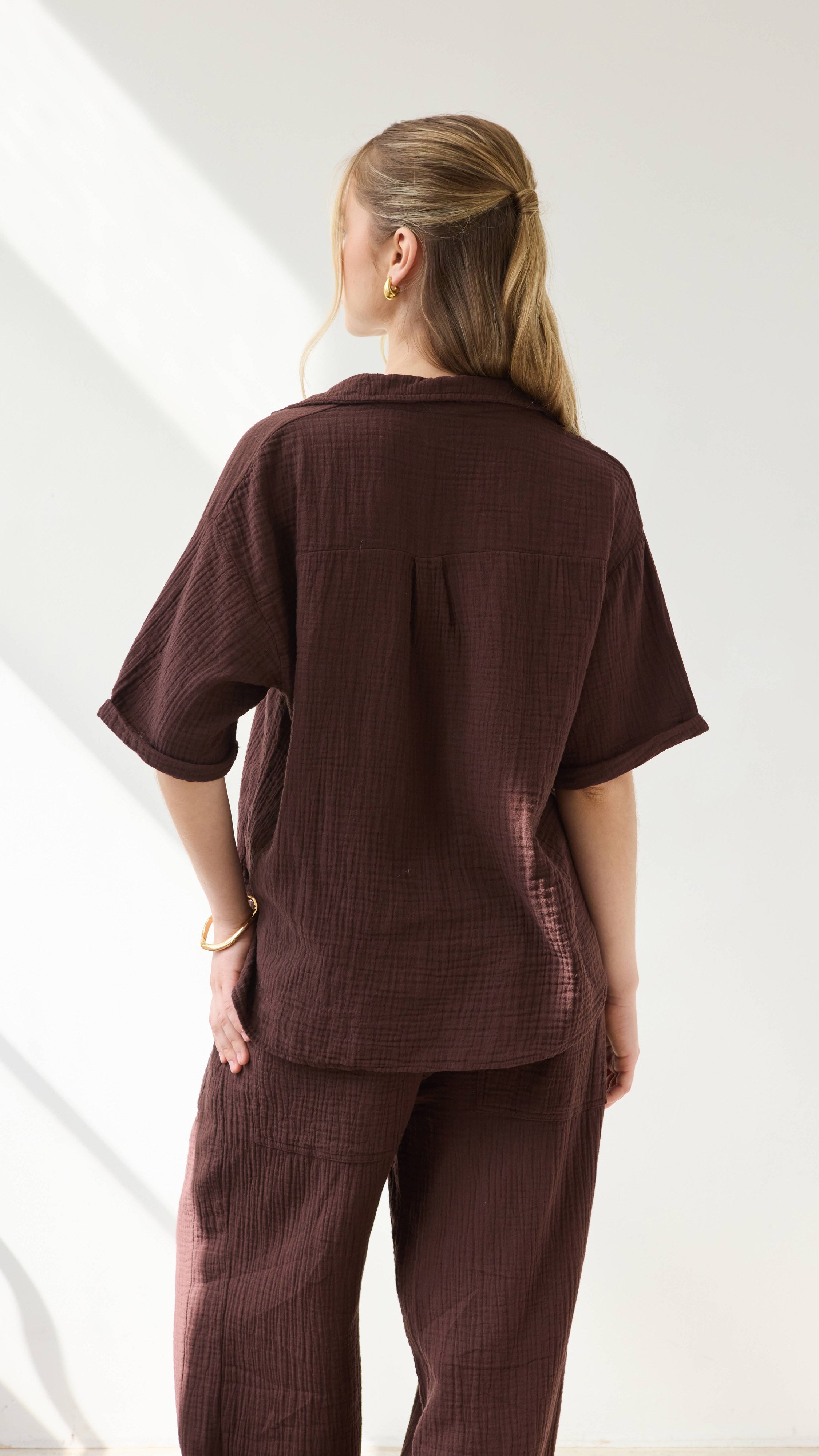 Mariana Shirt - Cacao