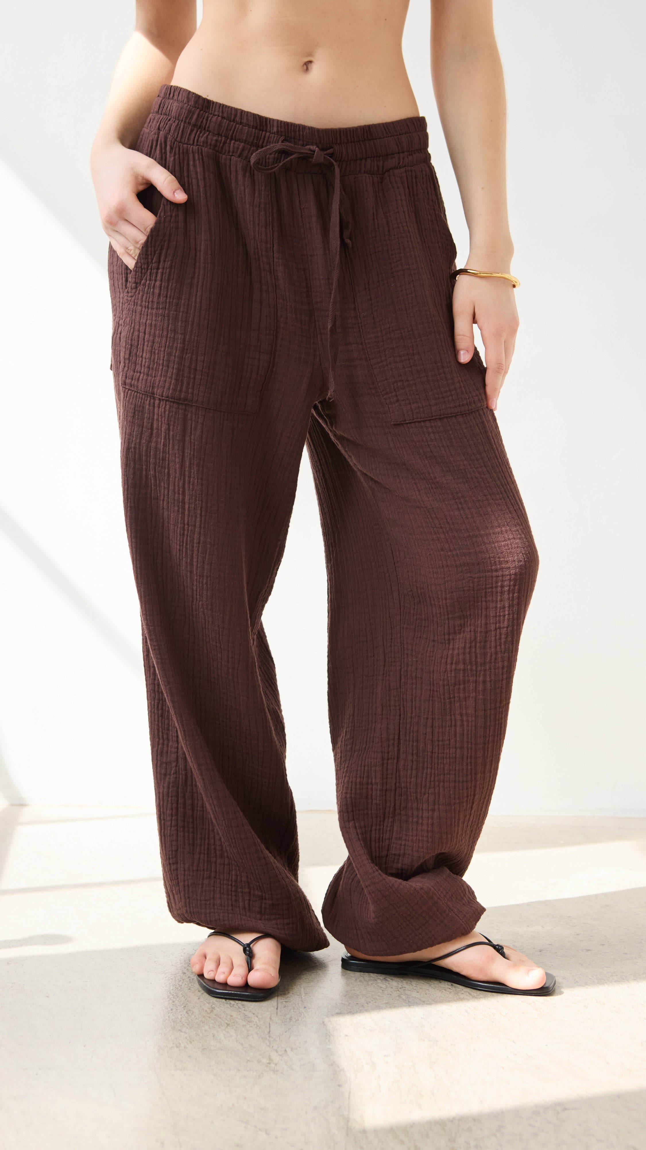 Lisa Trousers - Cacao