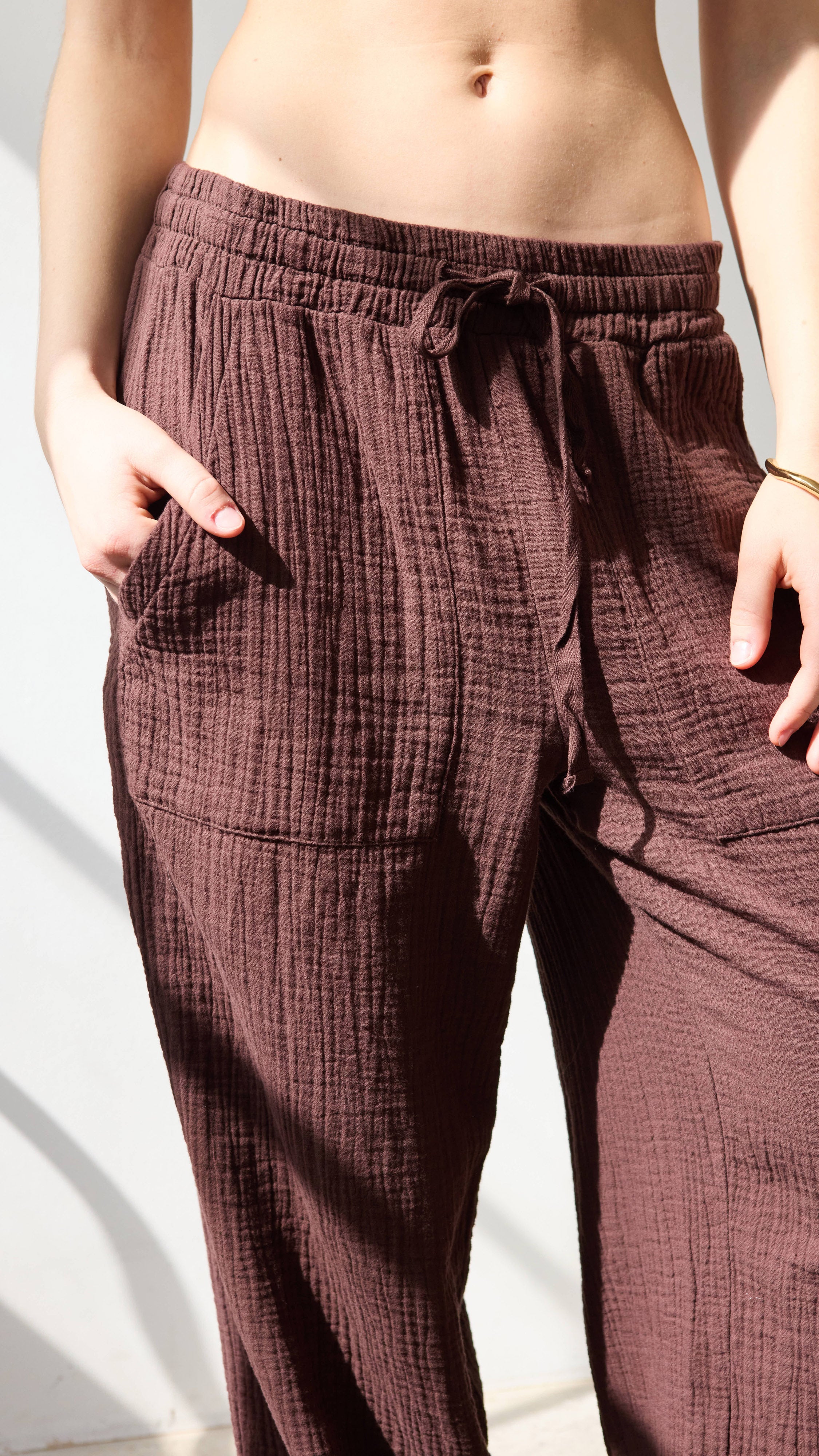 Lisa Trousers - Cacao
