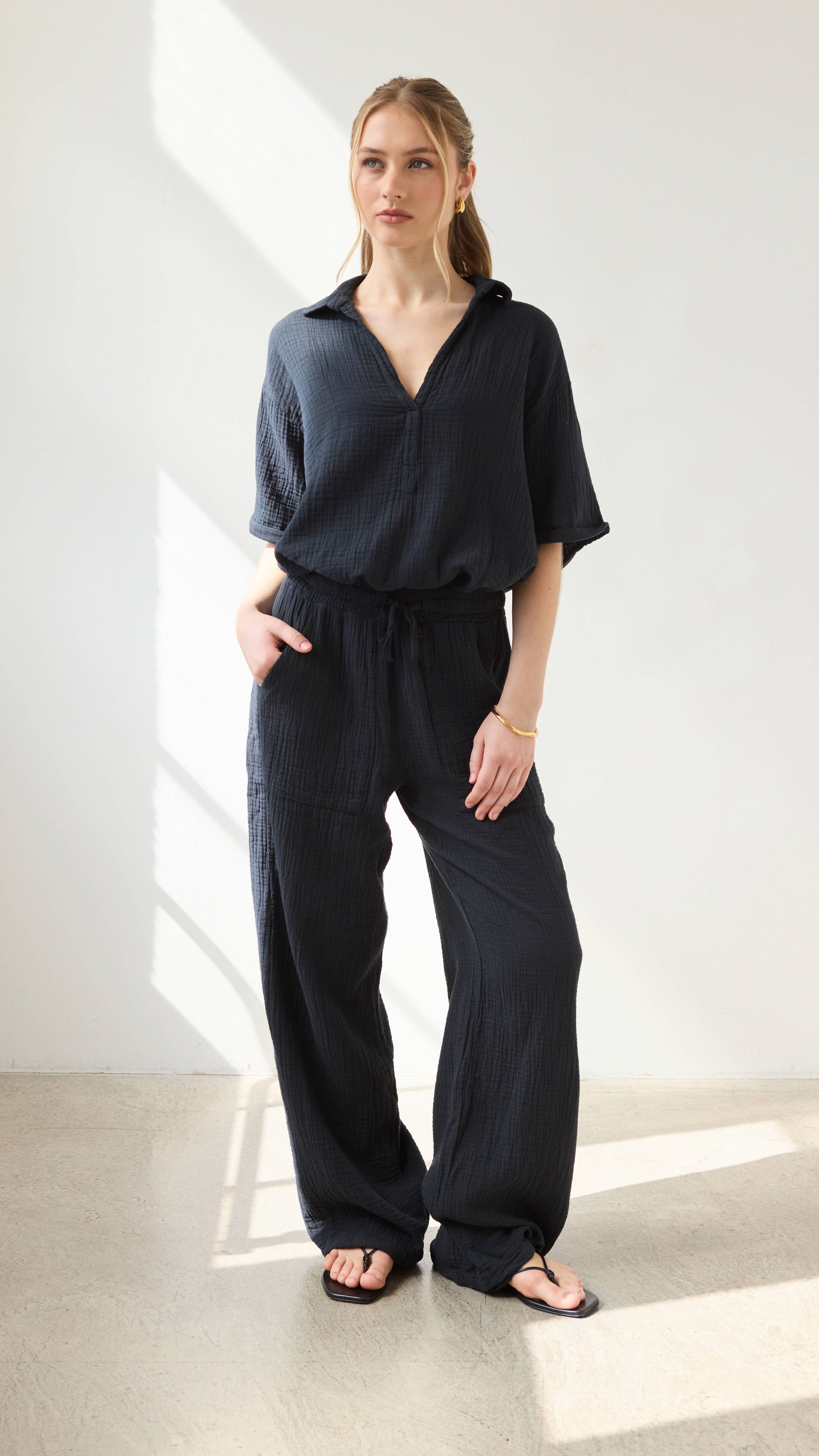 Lisa Trousers - Black