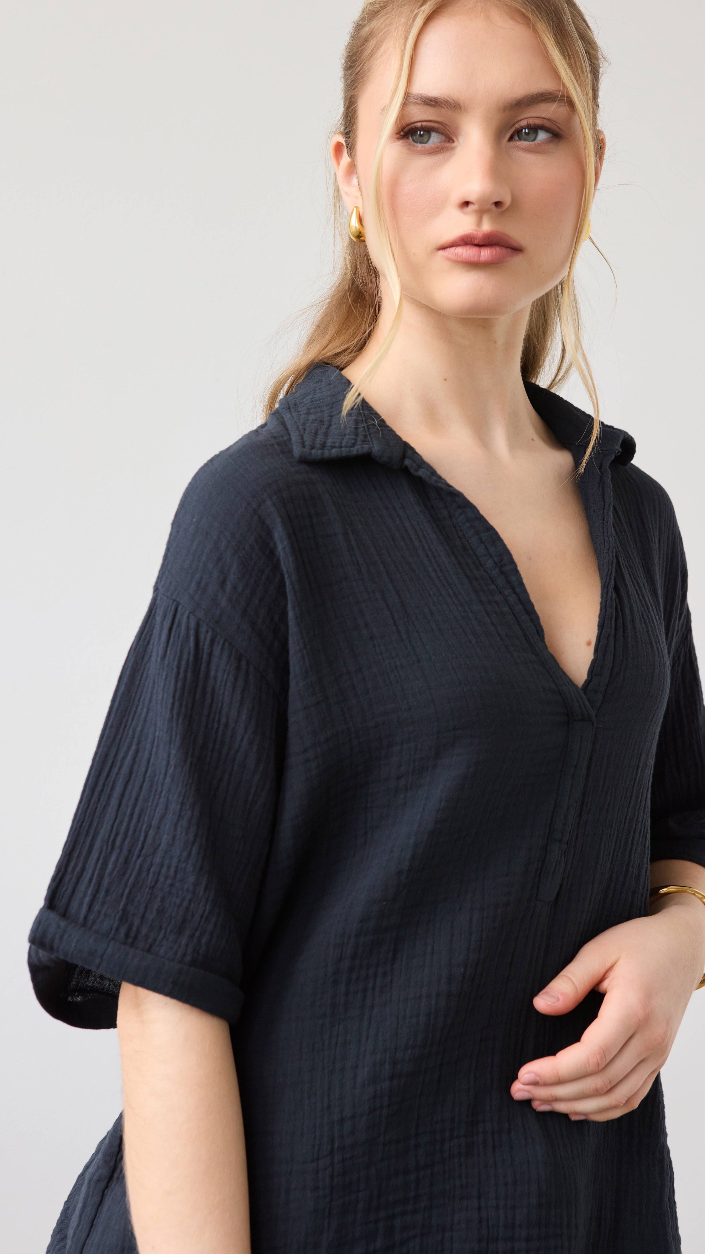 Mariana Shirt - Black