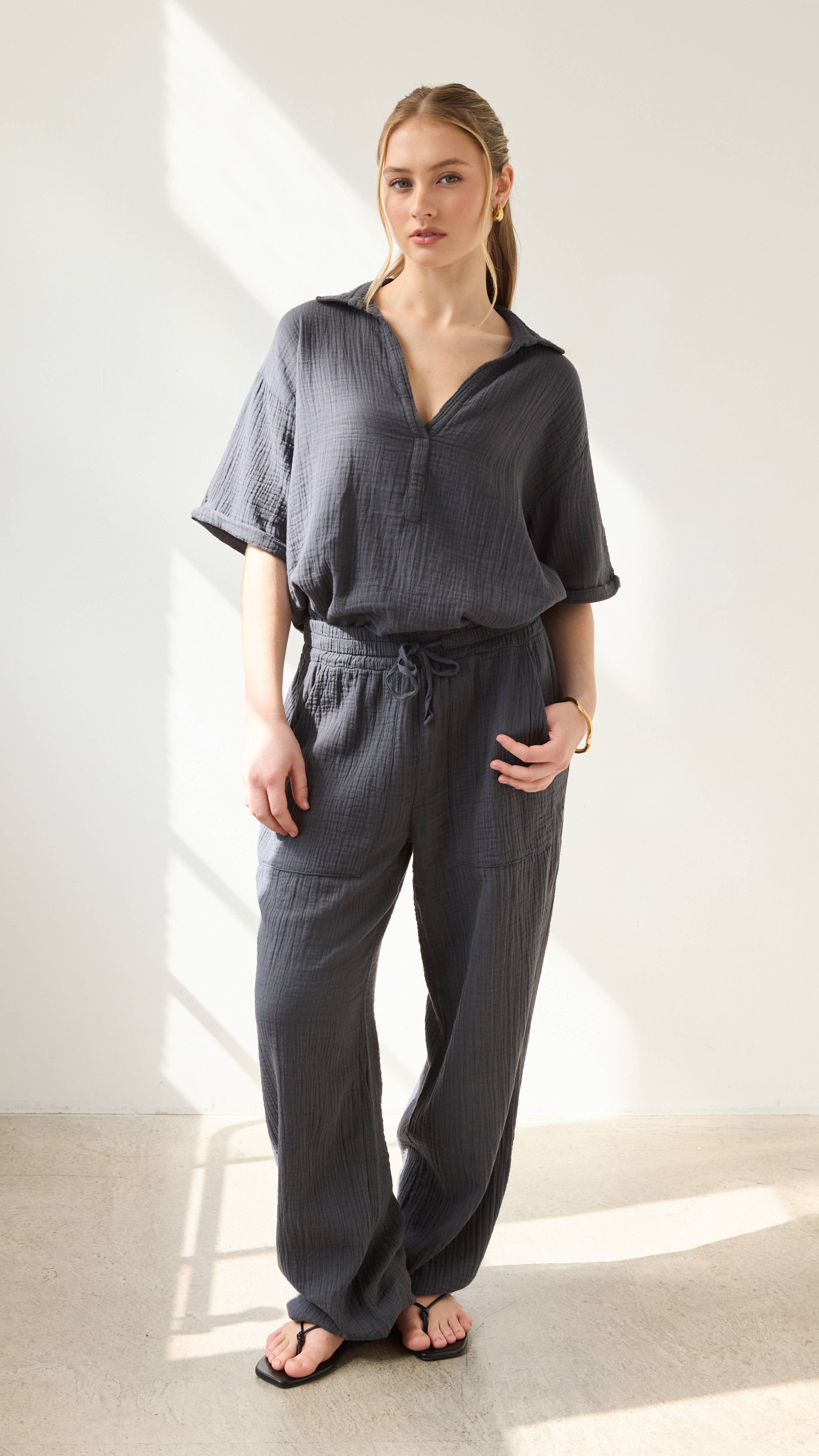 Lisa Trousers - Anthracite