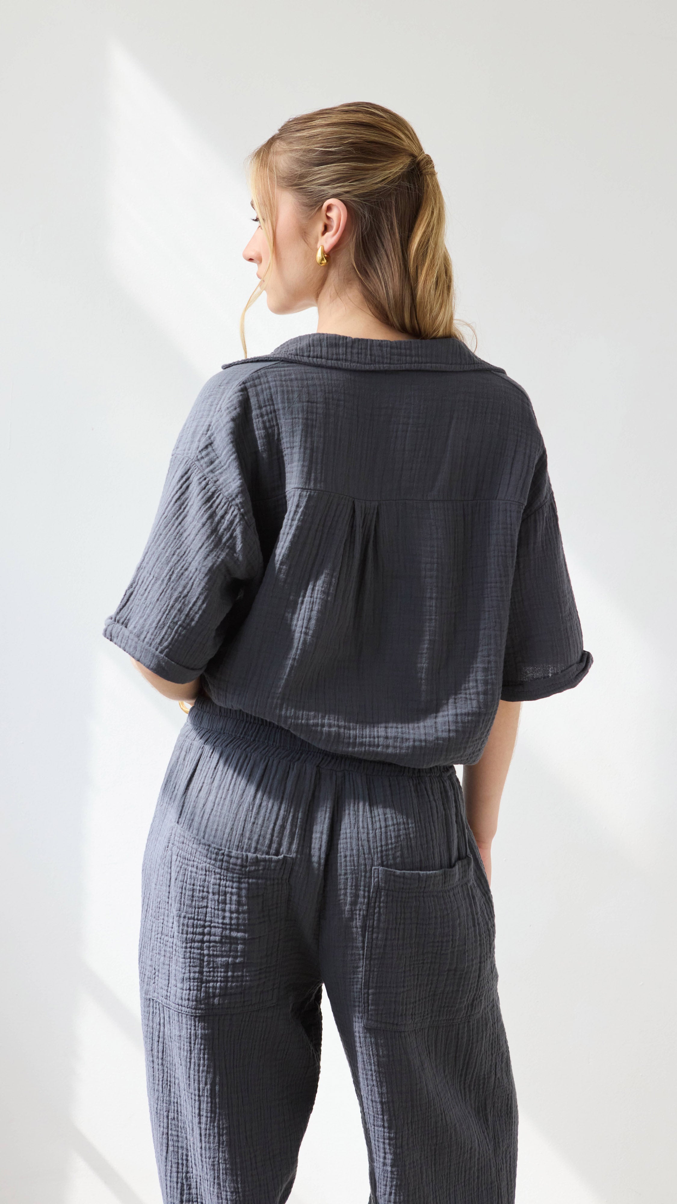 Lisa Trousers - Anthracite