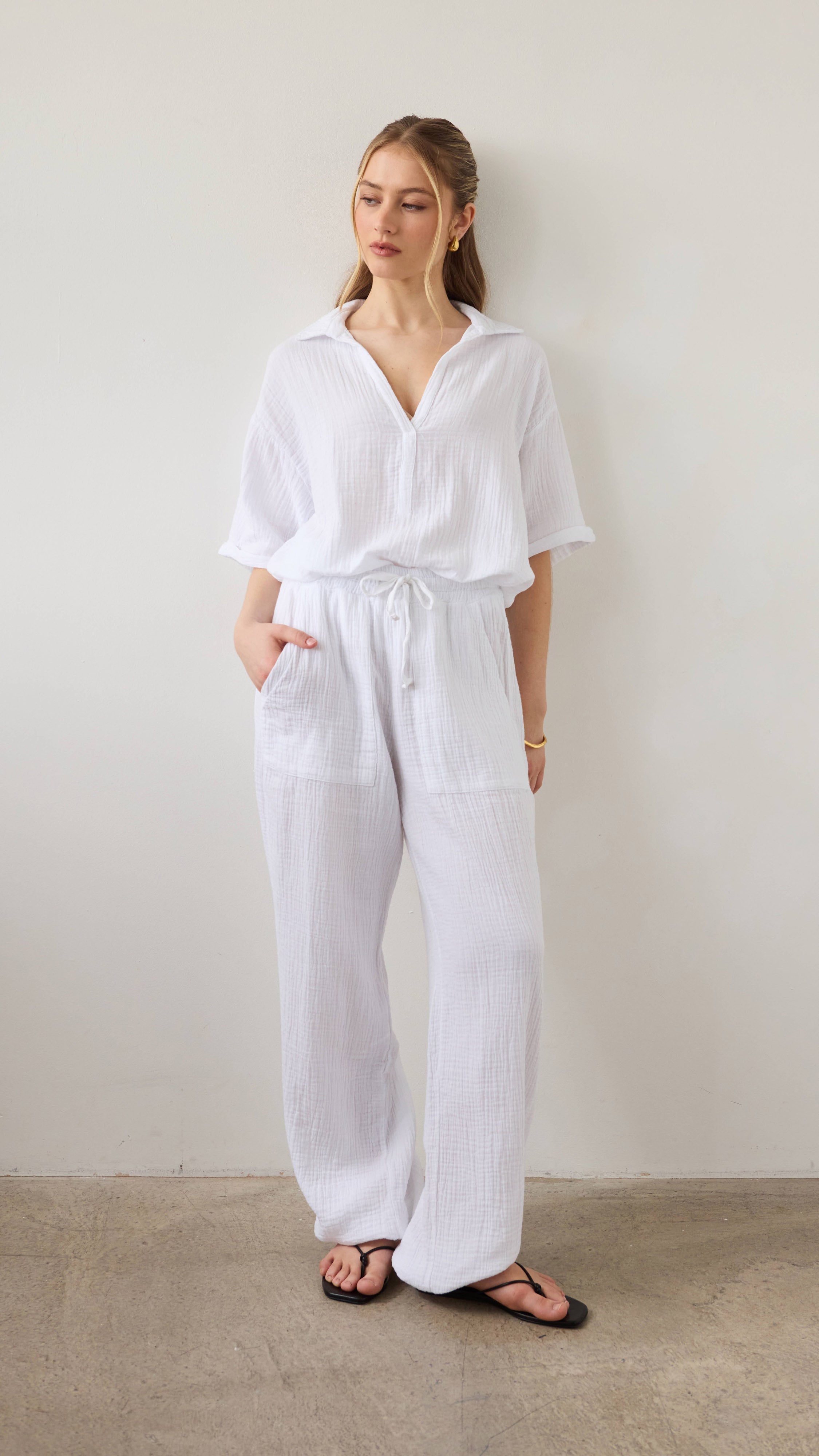 Mariana Shirt - White