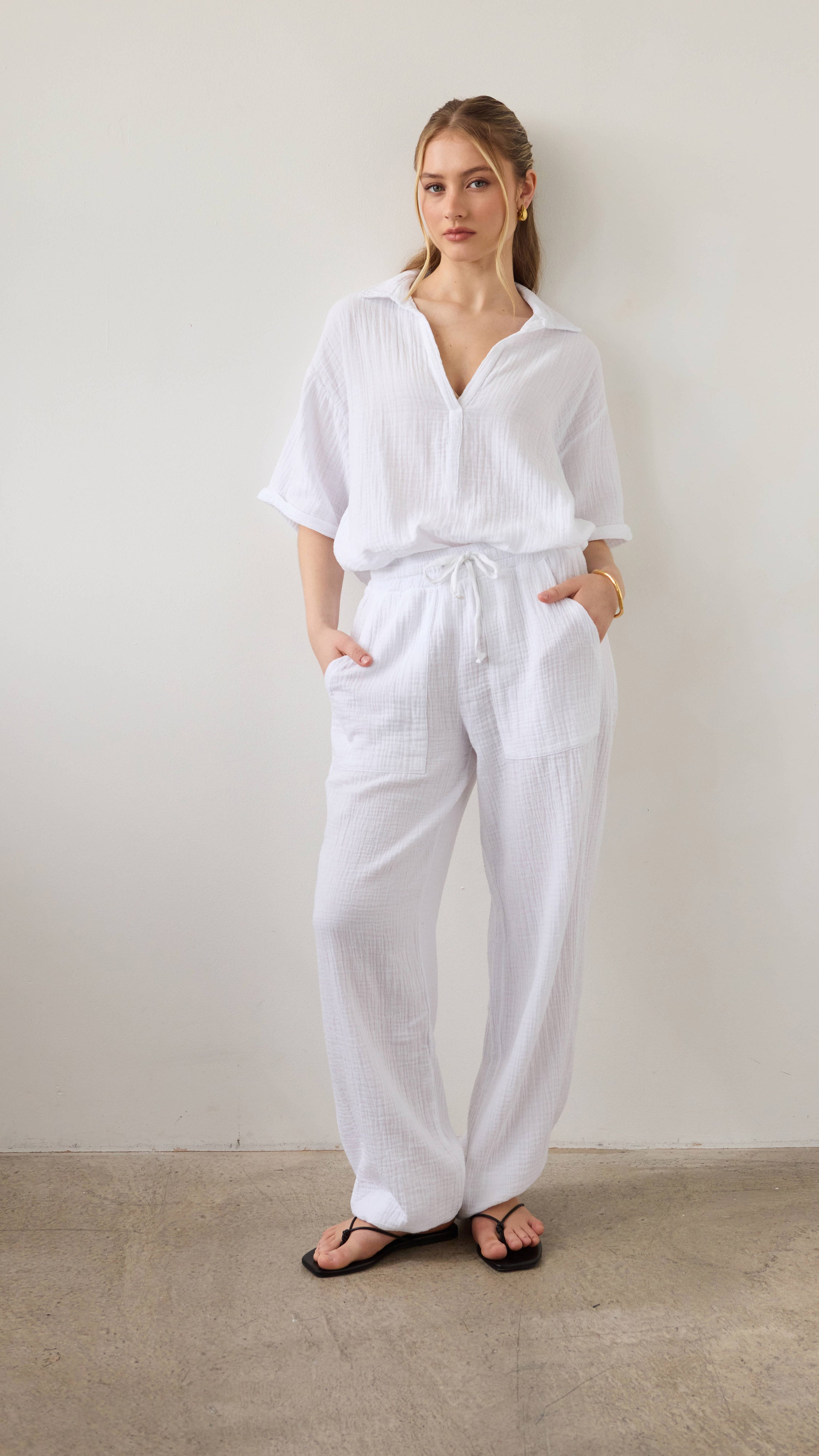 Mariana Shirt - White