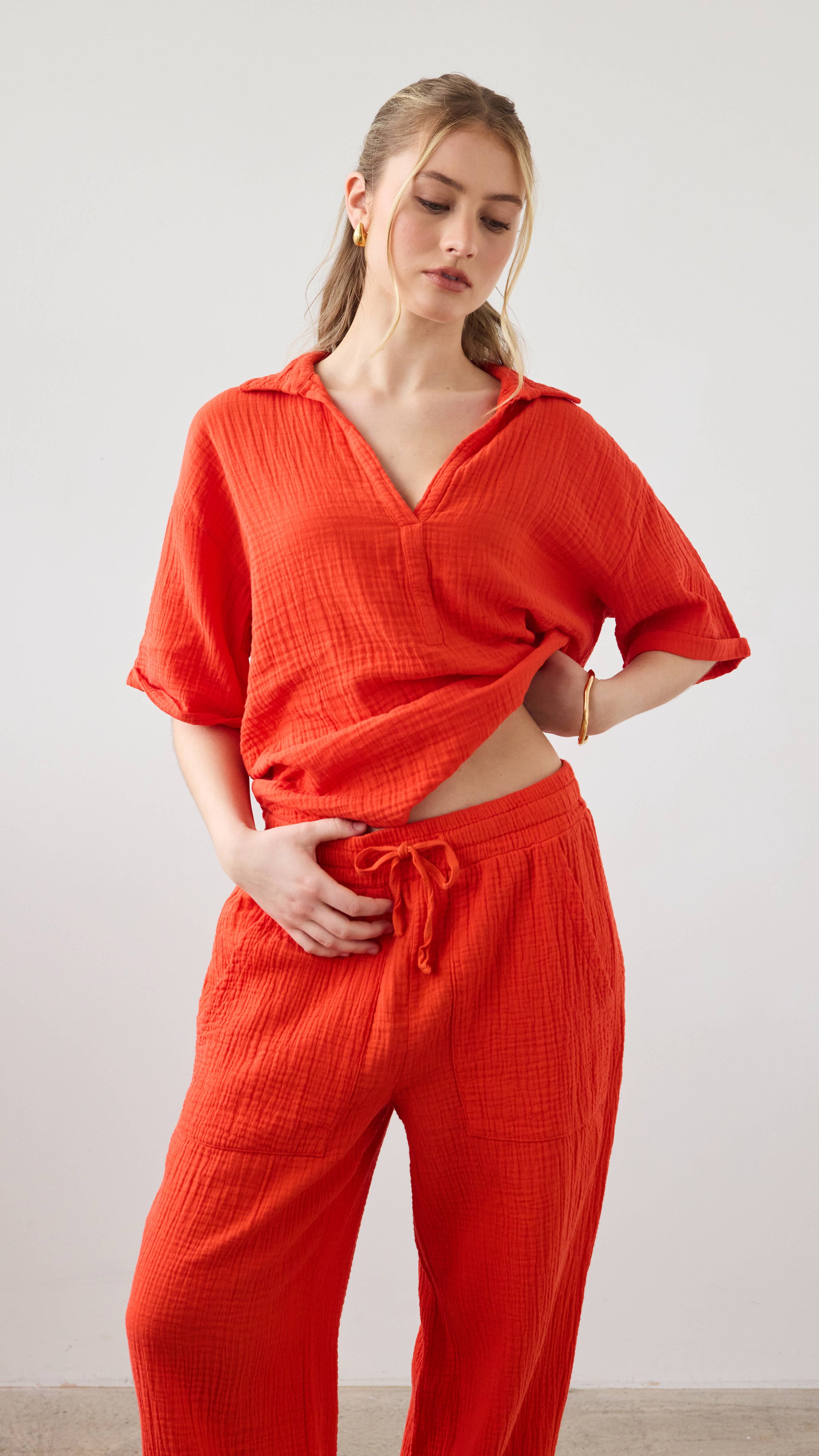 Mariana Shirt - Amber