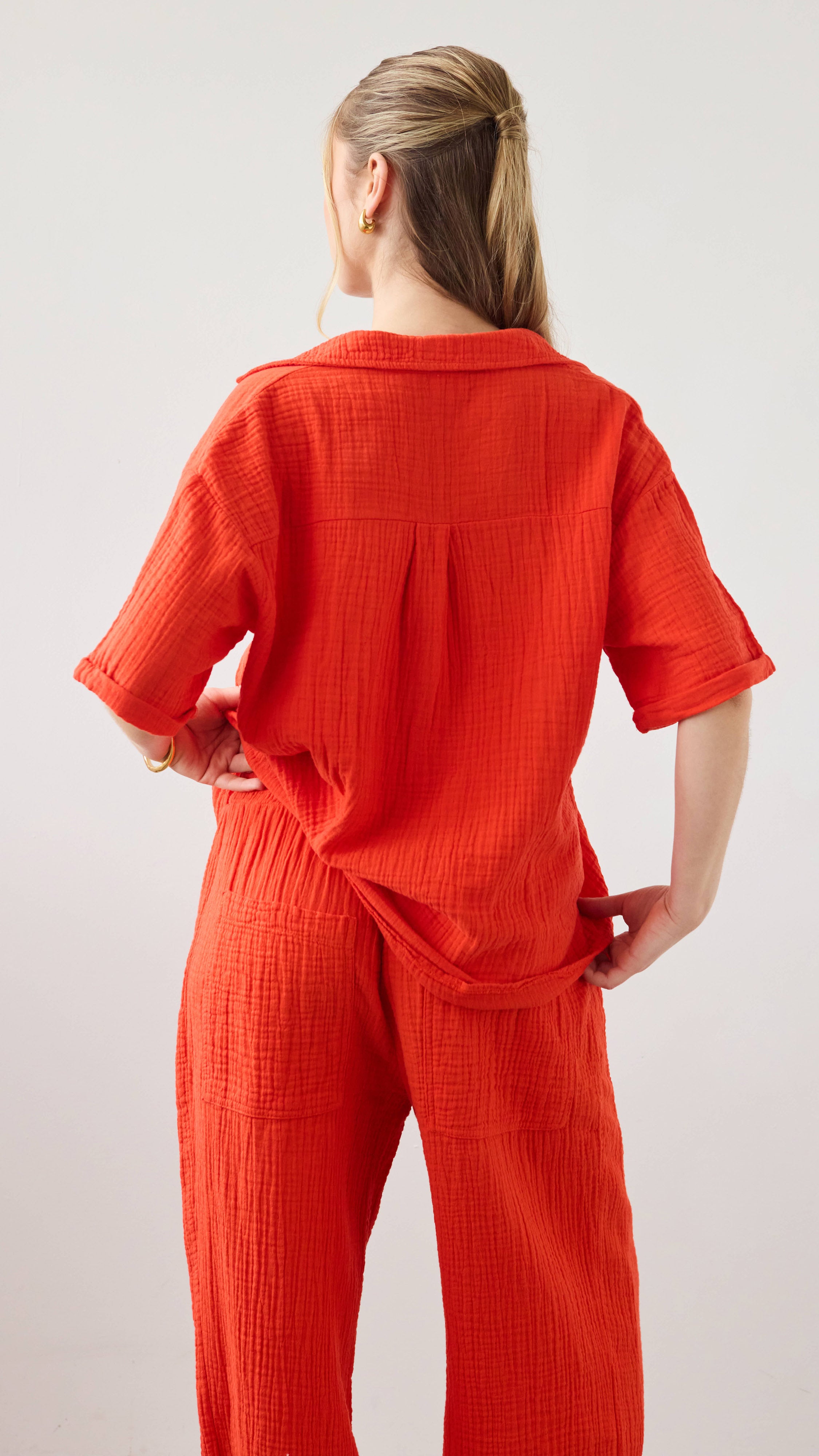 Lisa Trousers - Amber