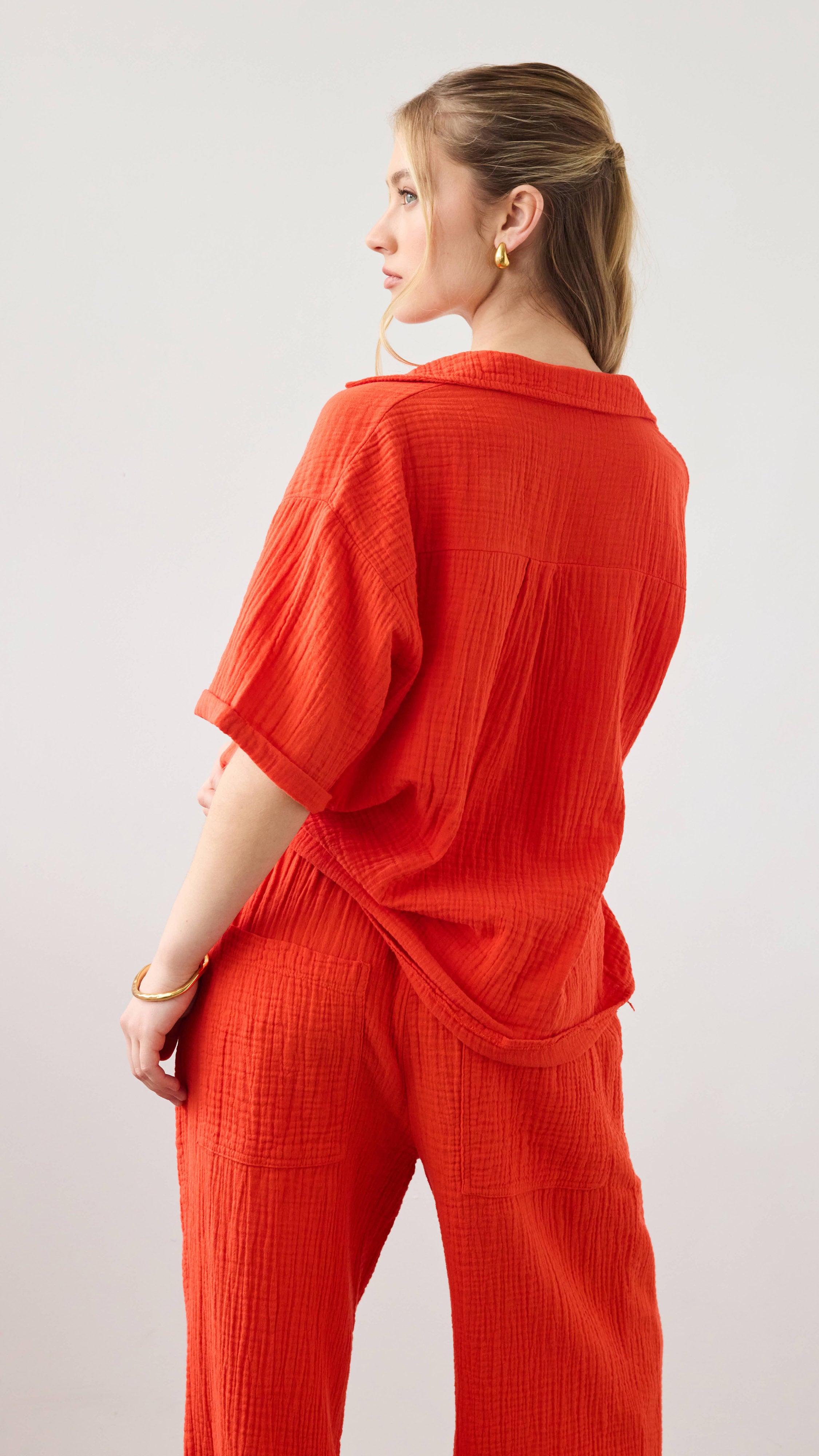 Mariana Shirt - Amber