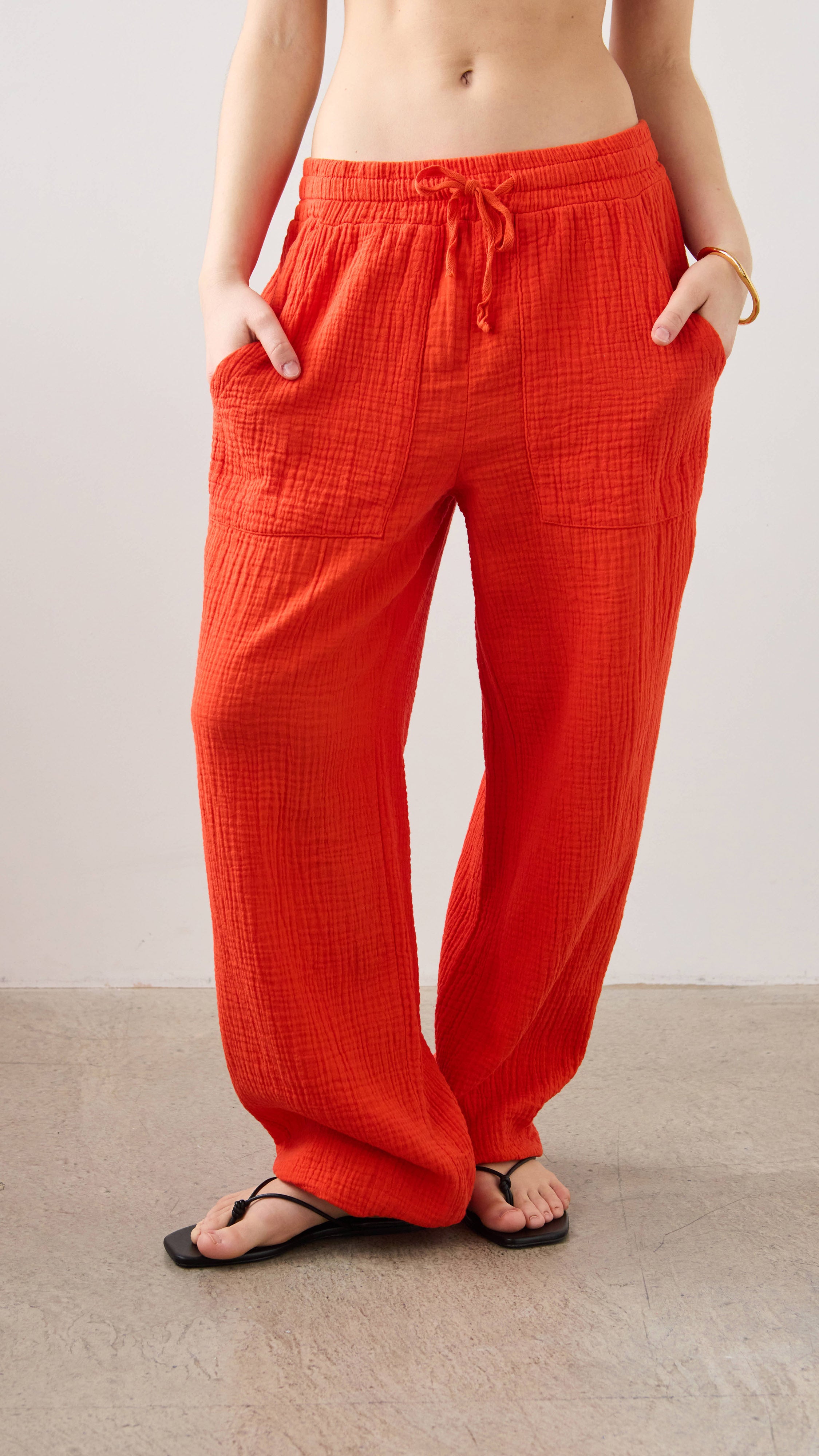 Lisa Trousers - Amber