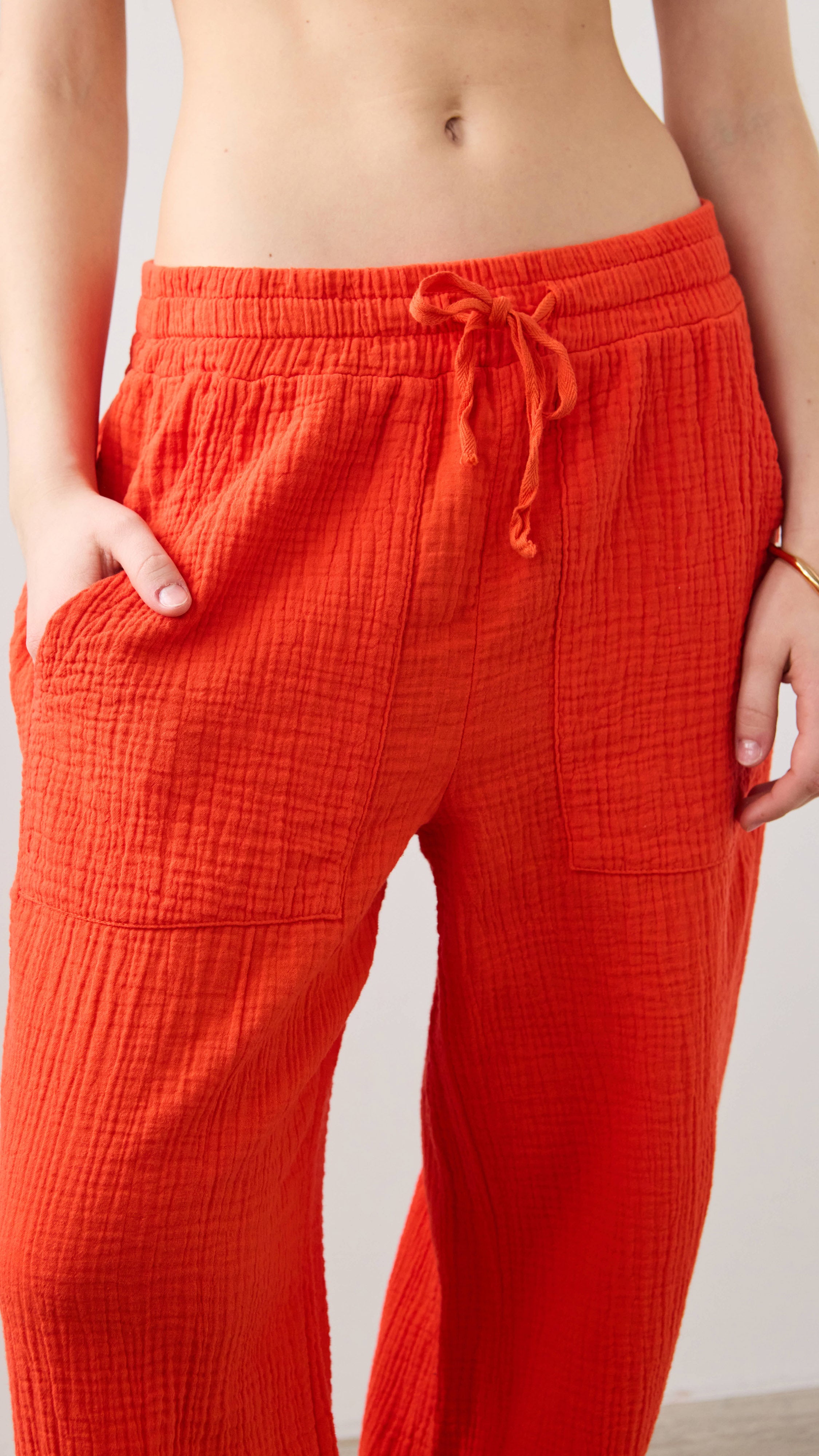Lisa Trousers - Amber