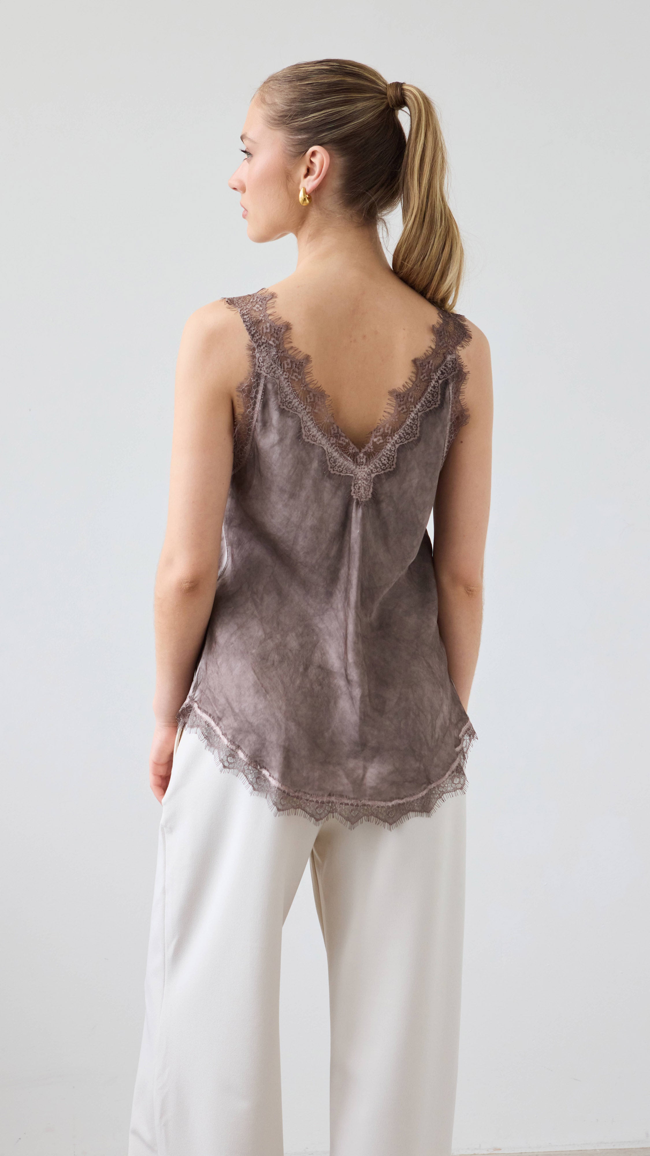 Solange Camisole - Espresso