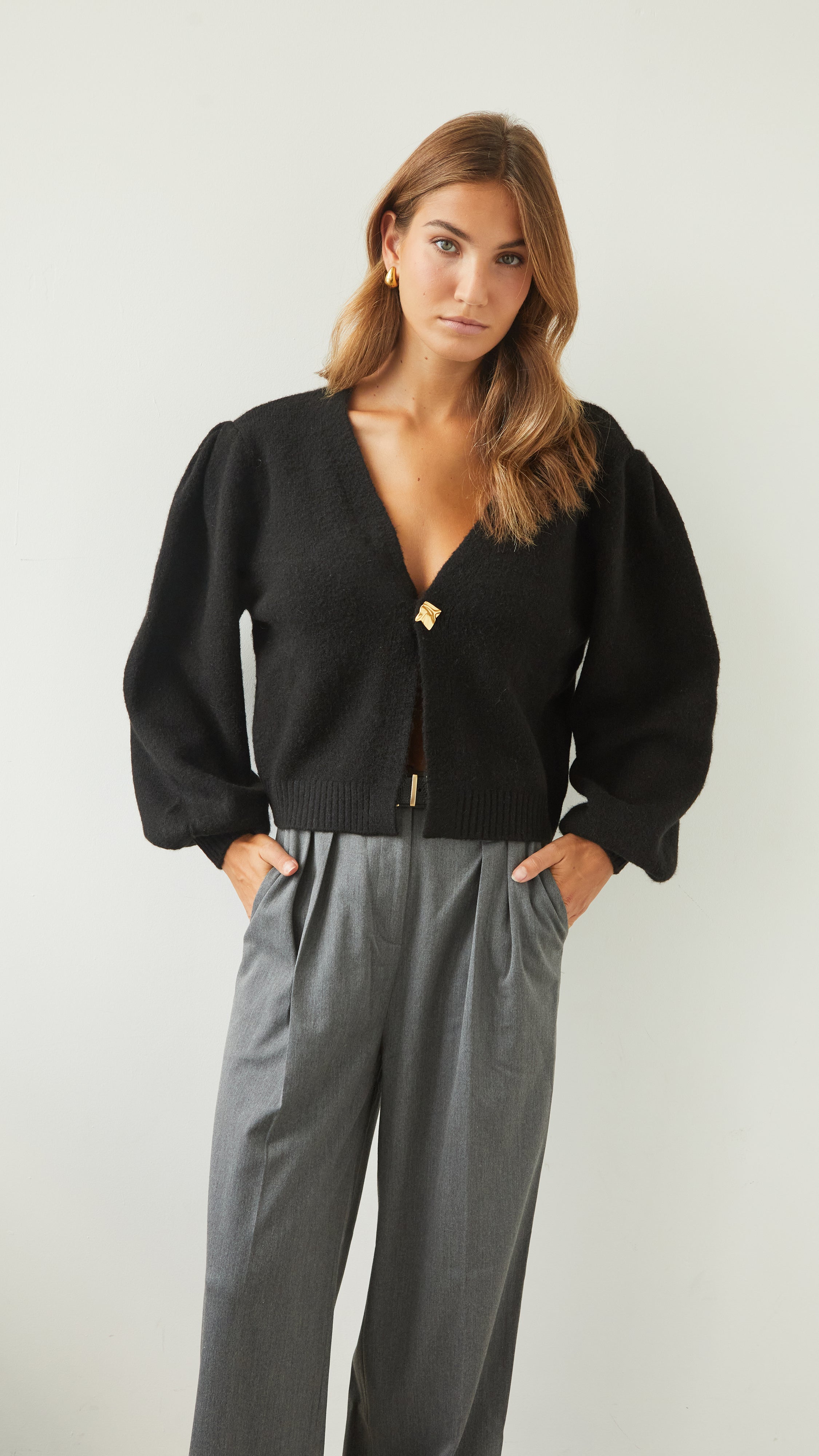 Hollie Cardigan - Black