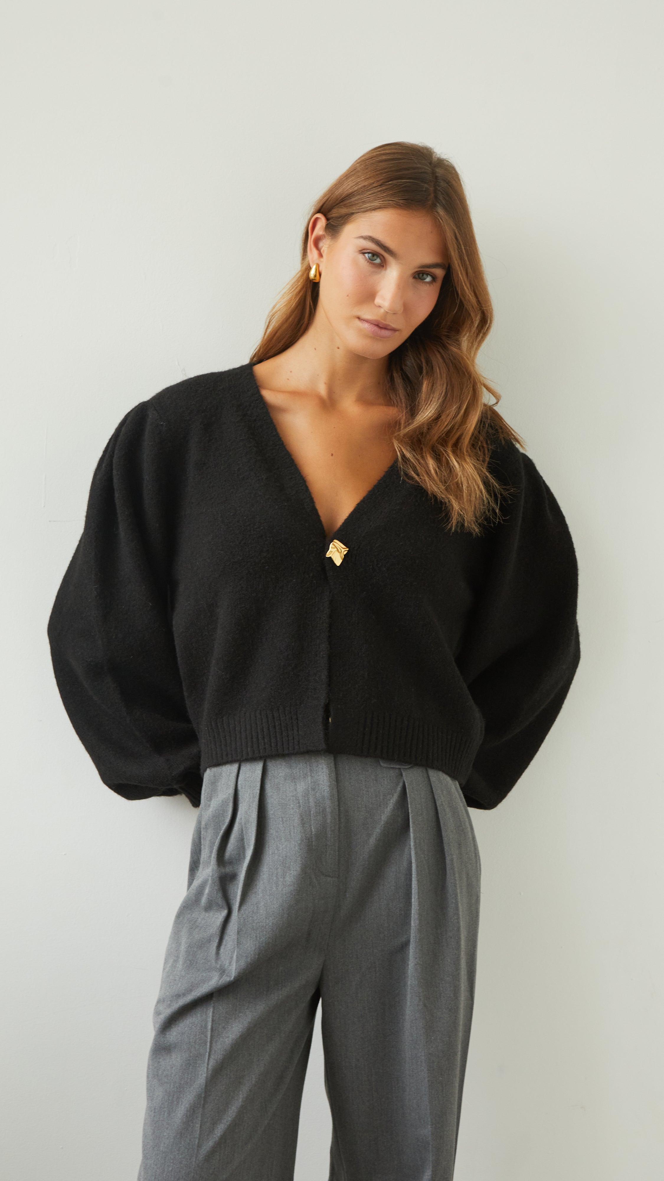 Hollie Cardigan - Black
