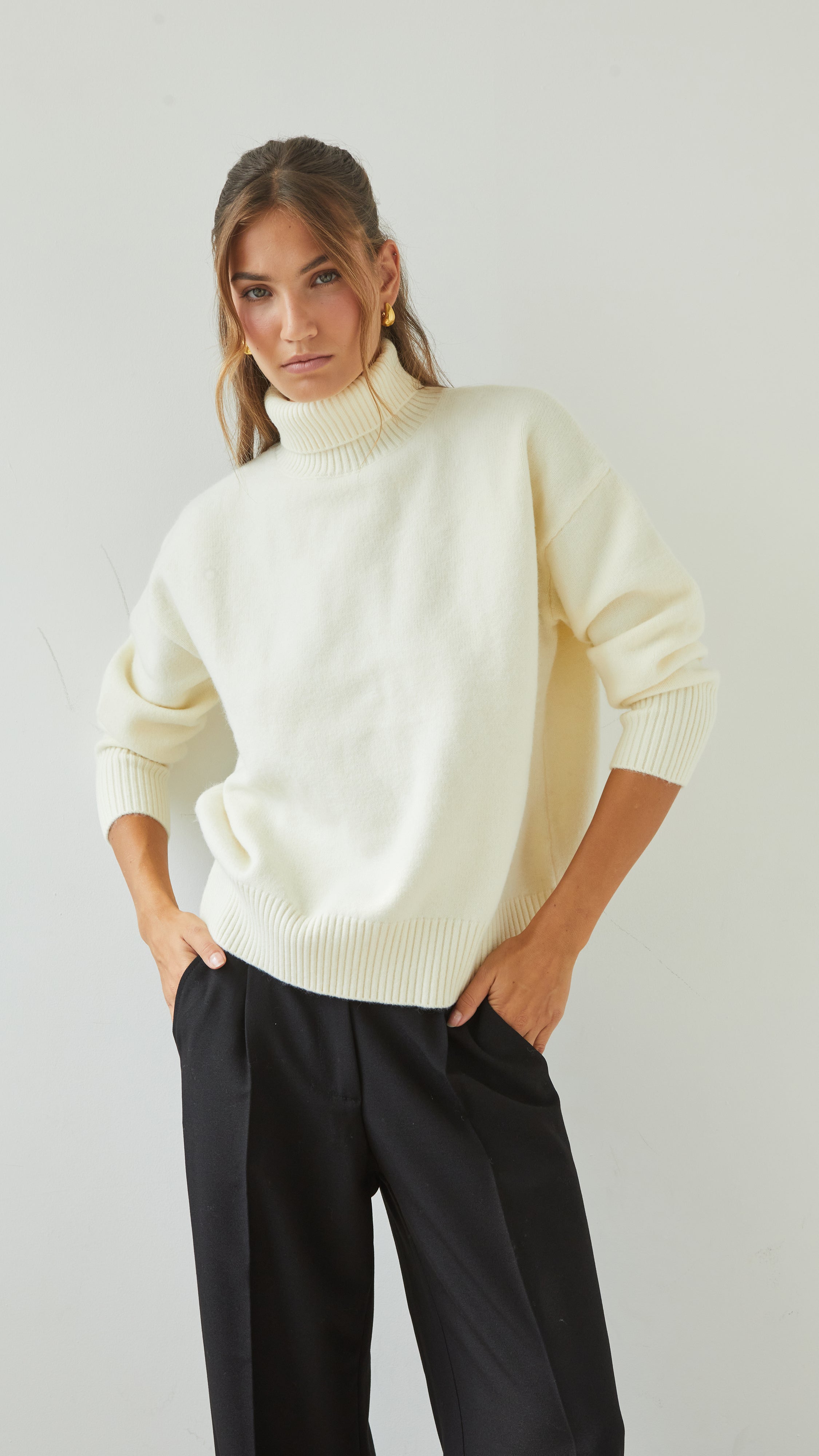 Laurie Sweater - Cream