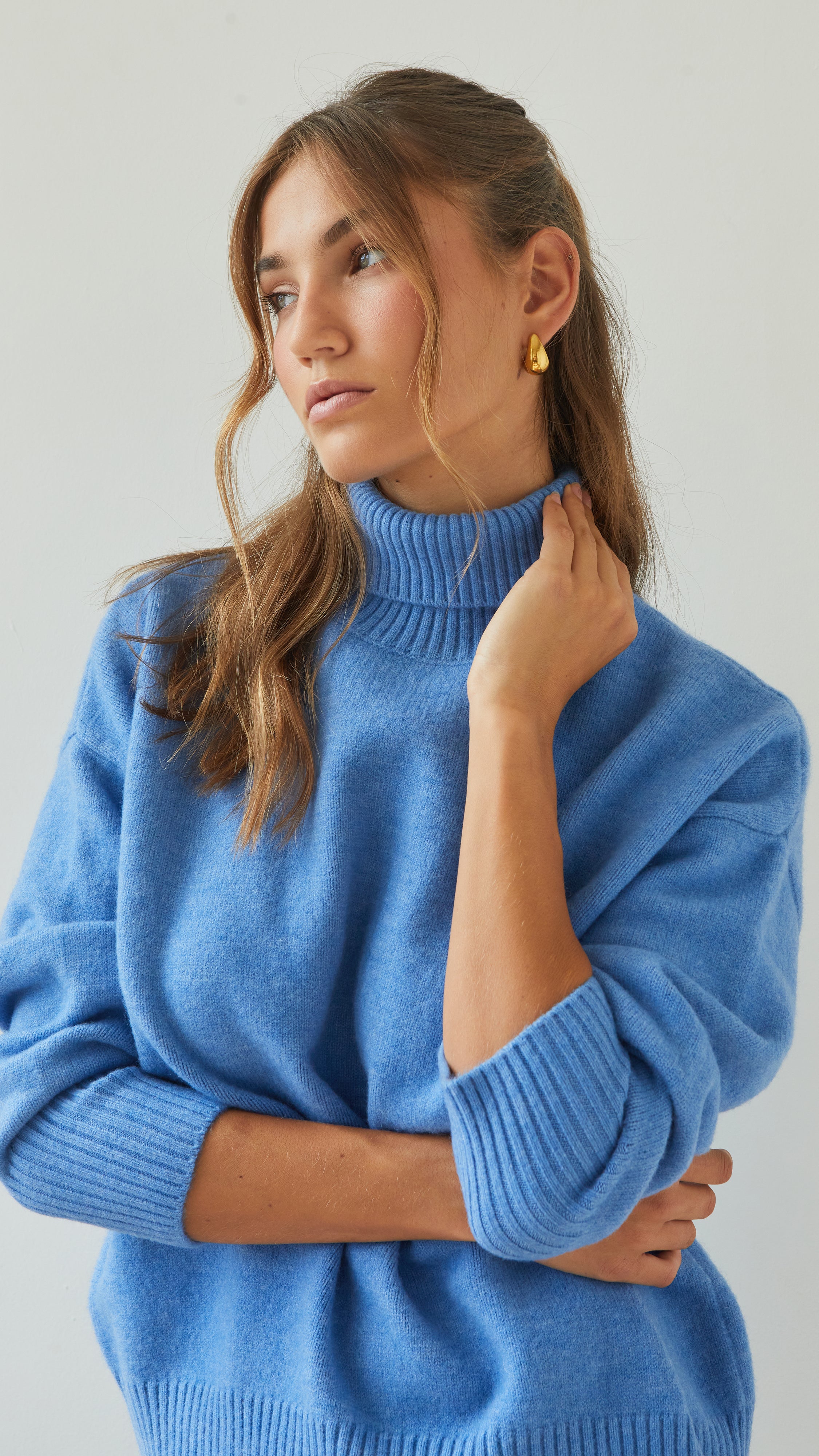 Laurie Sweater - Sky