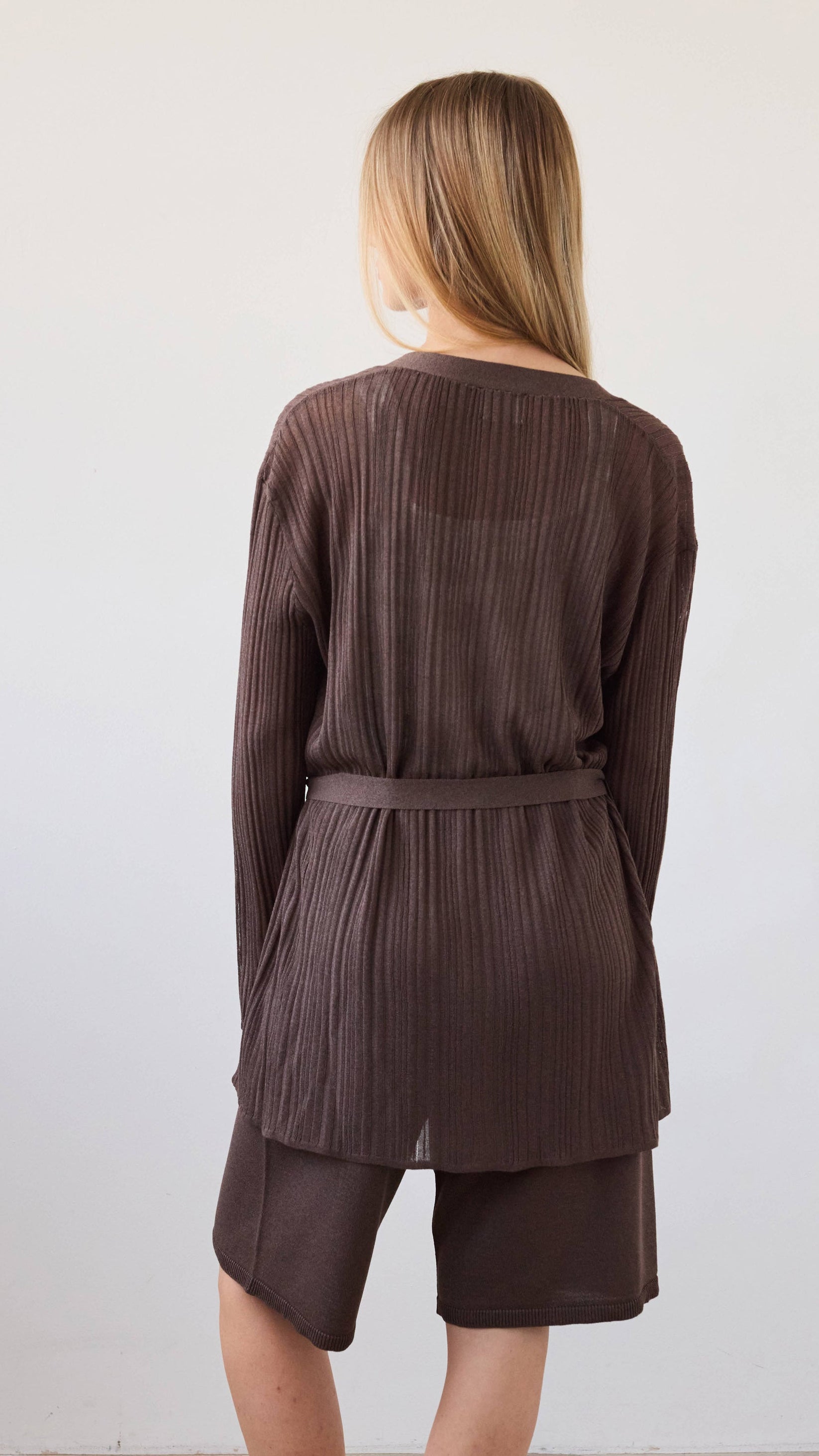Olivia Cardigan - Mink