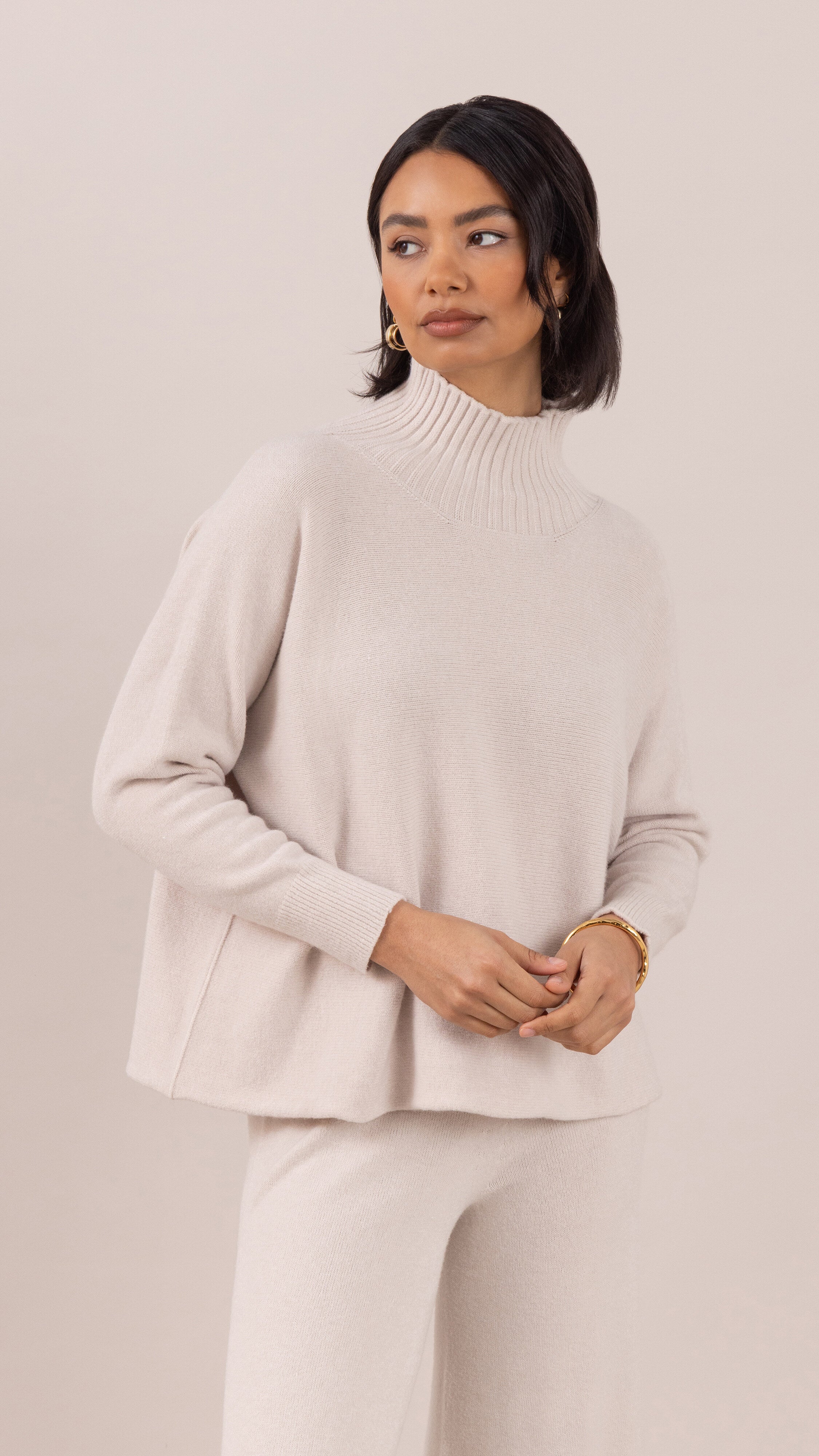 Alma Sweater - Ivory