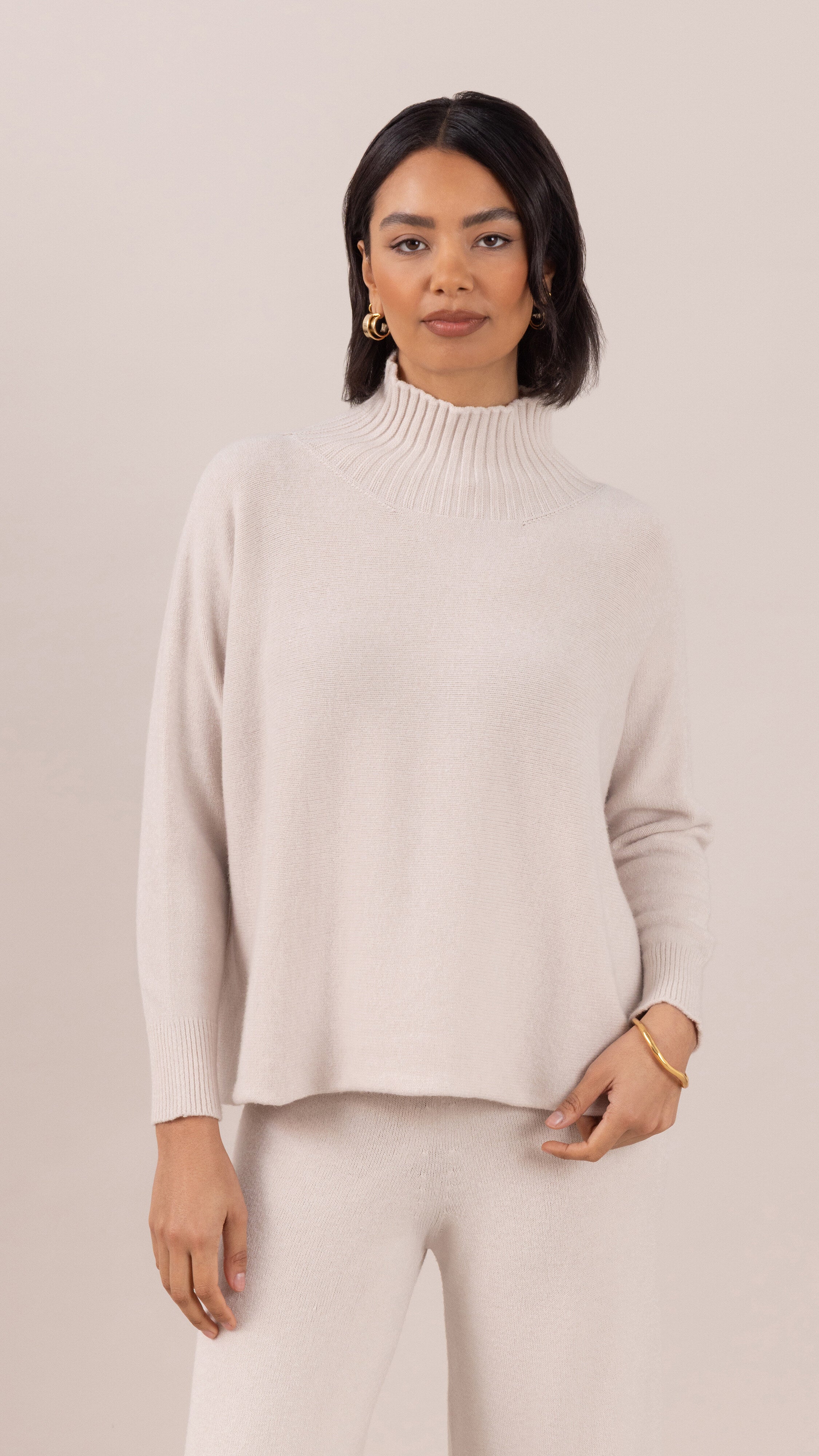 Alma Sweater - Ivory