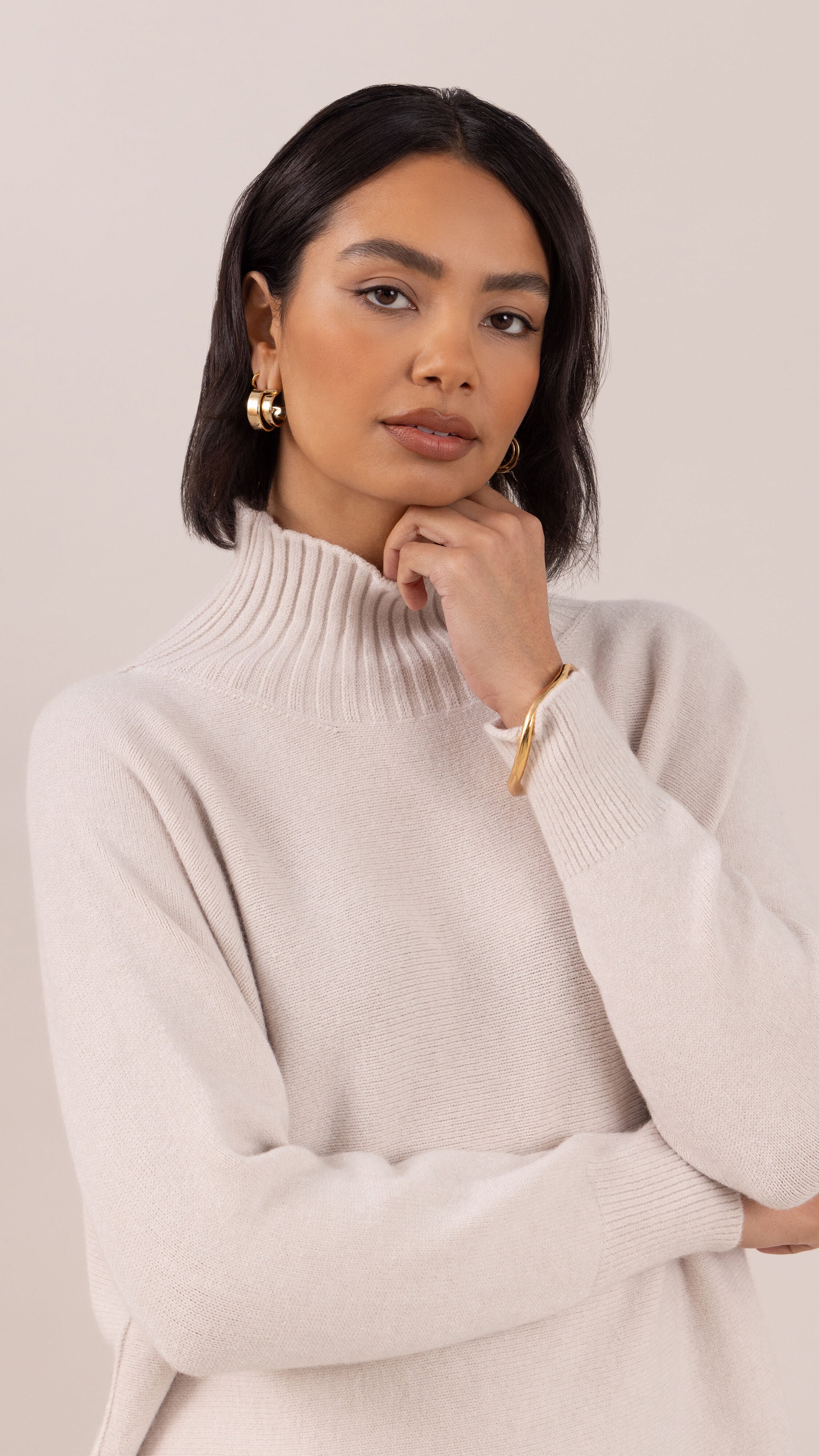 Alma Sweater - Ivory