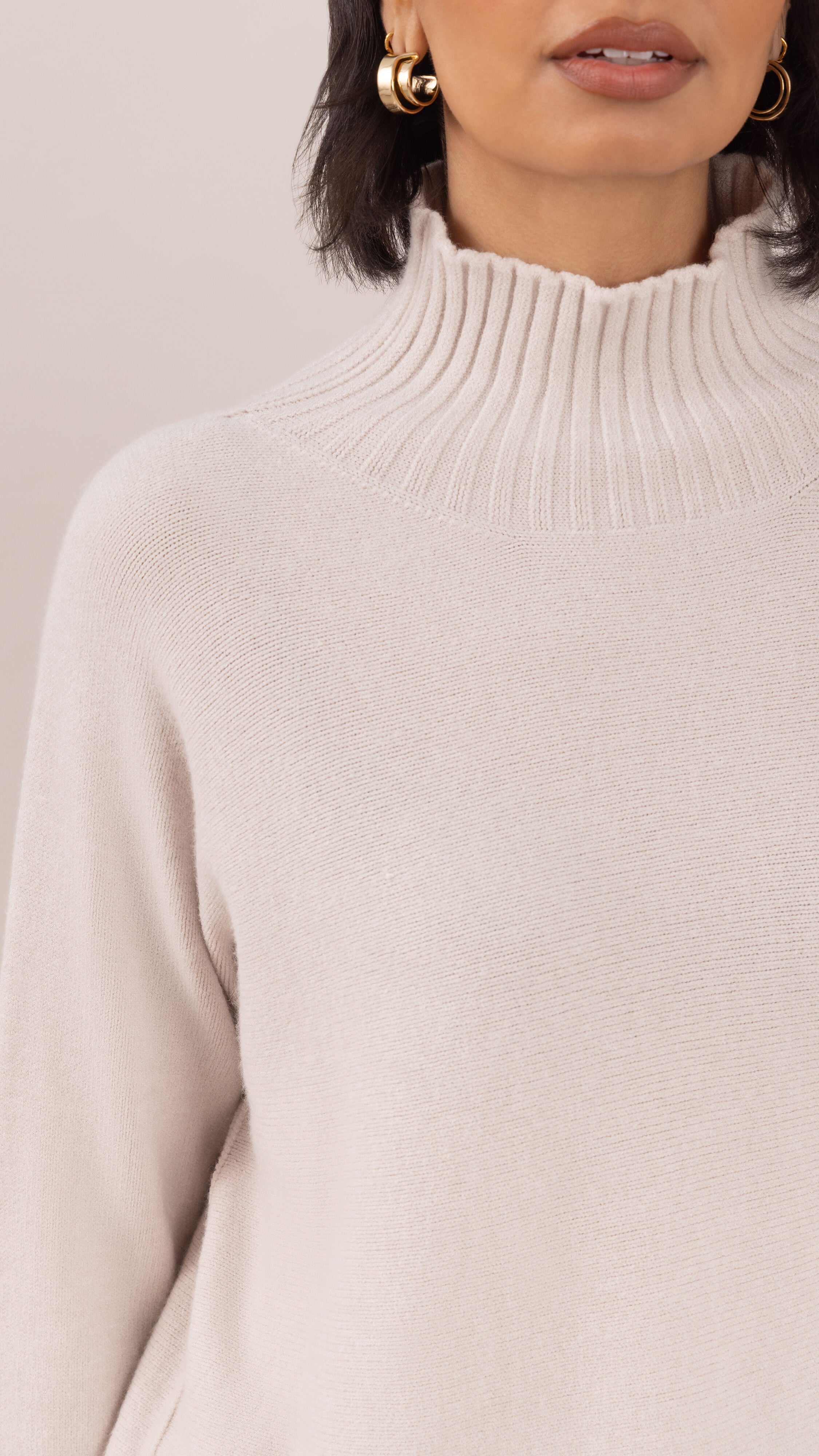 Alma Sweater - Ivory