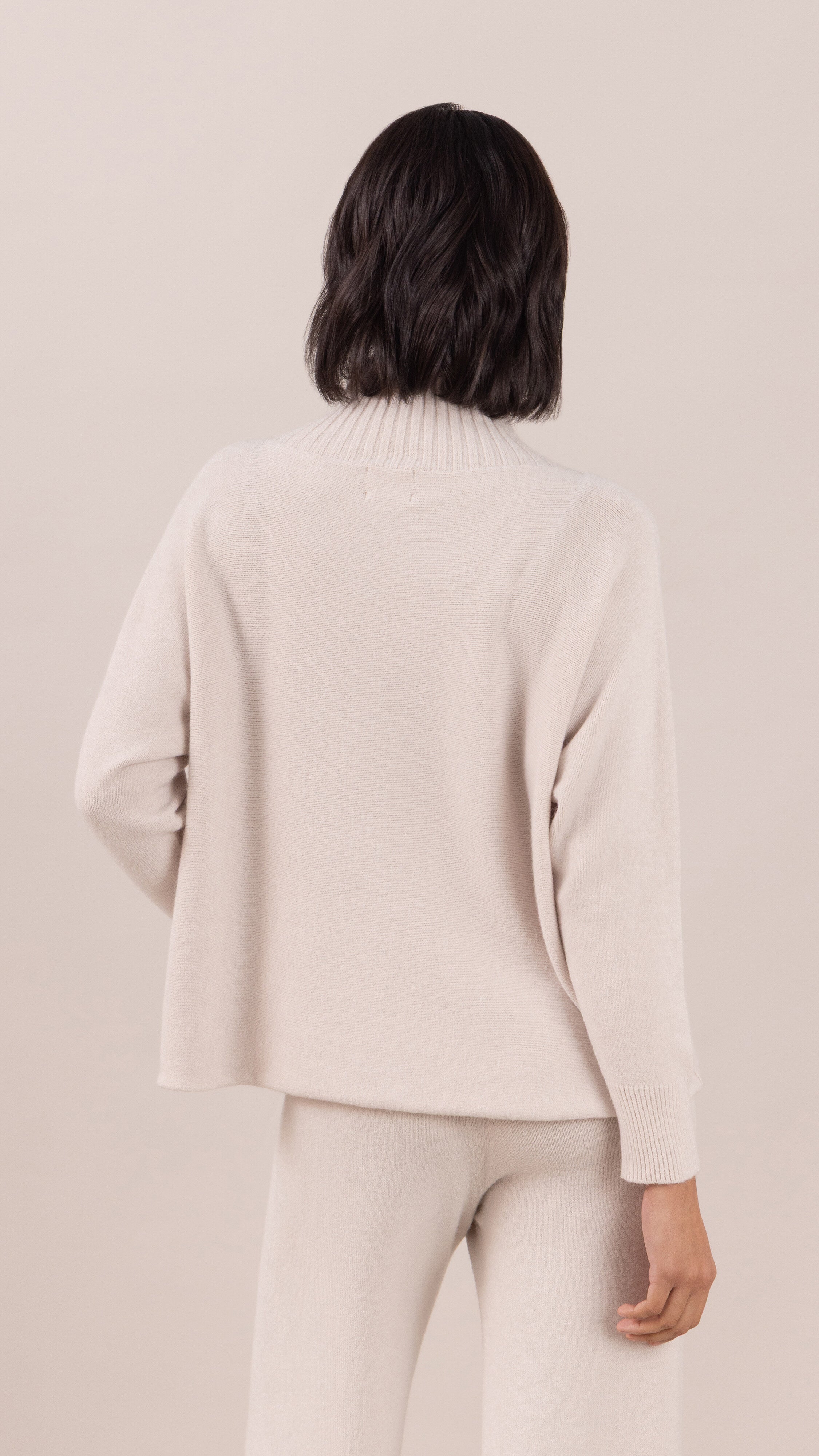 Alma Sweater - Ivory