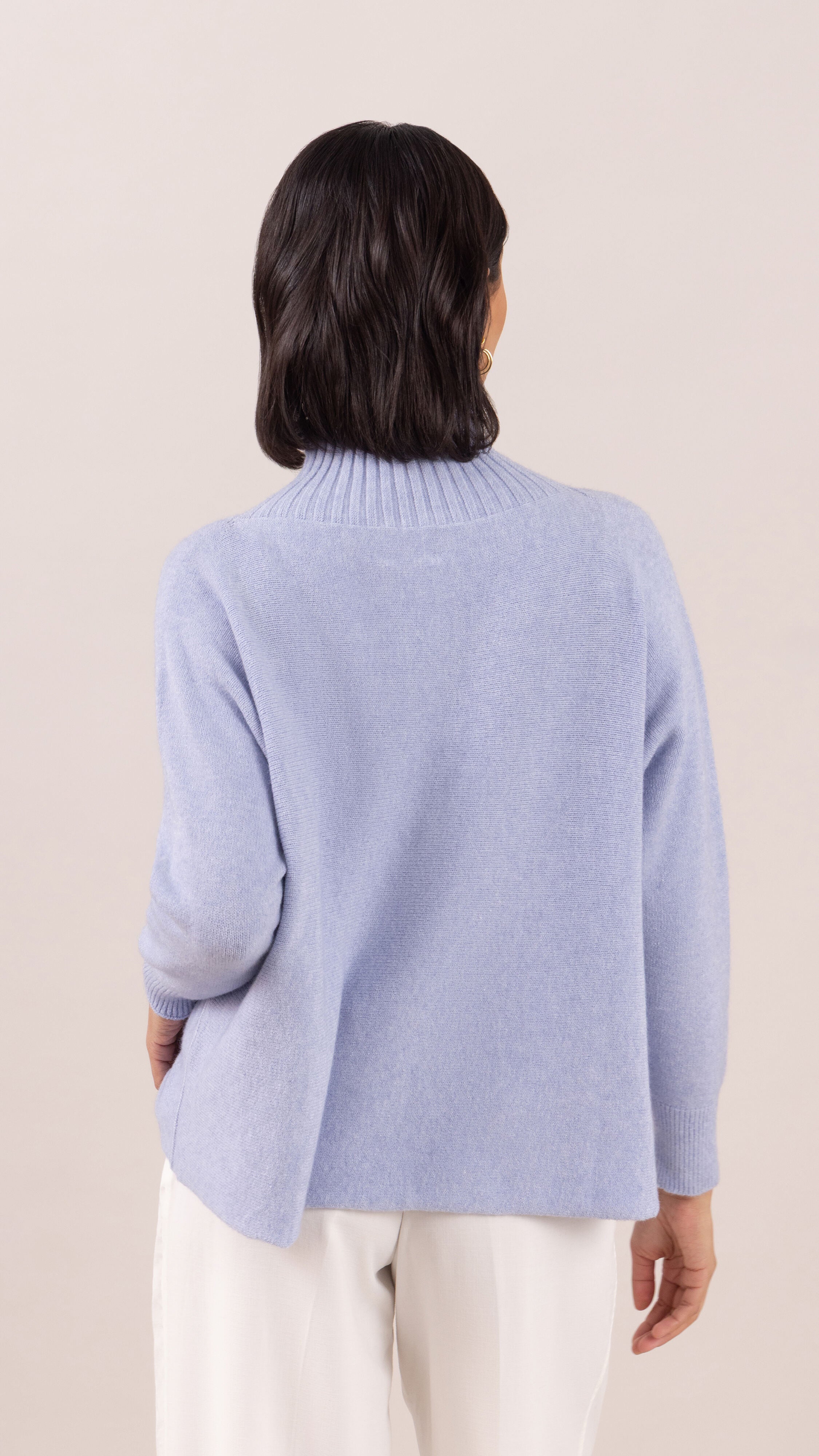 Alma Sweater - Sky Blue