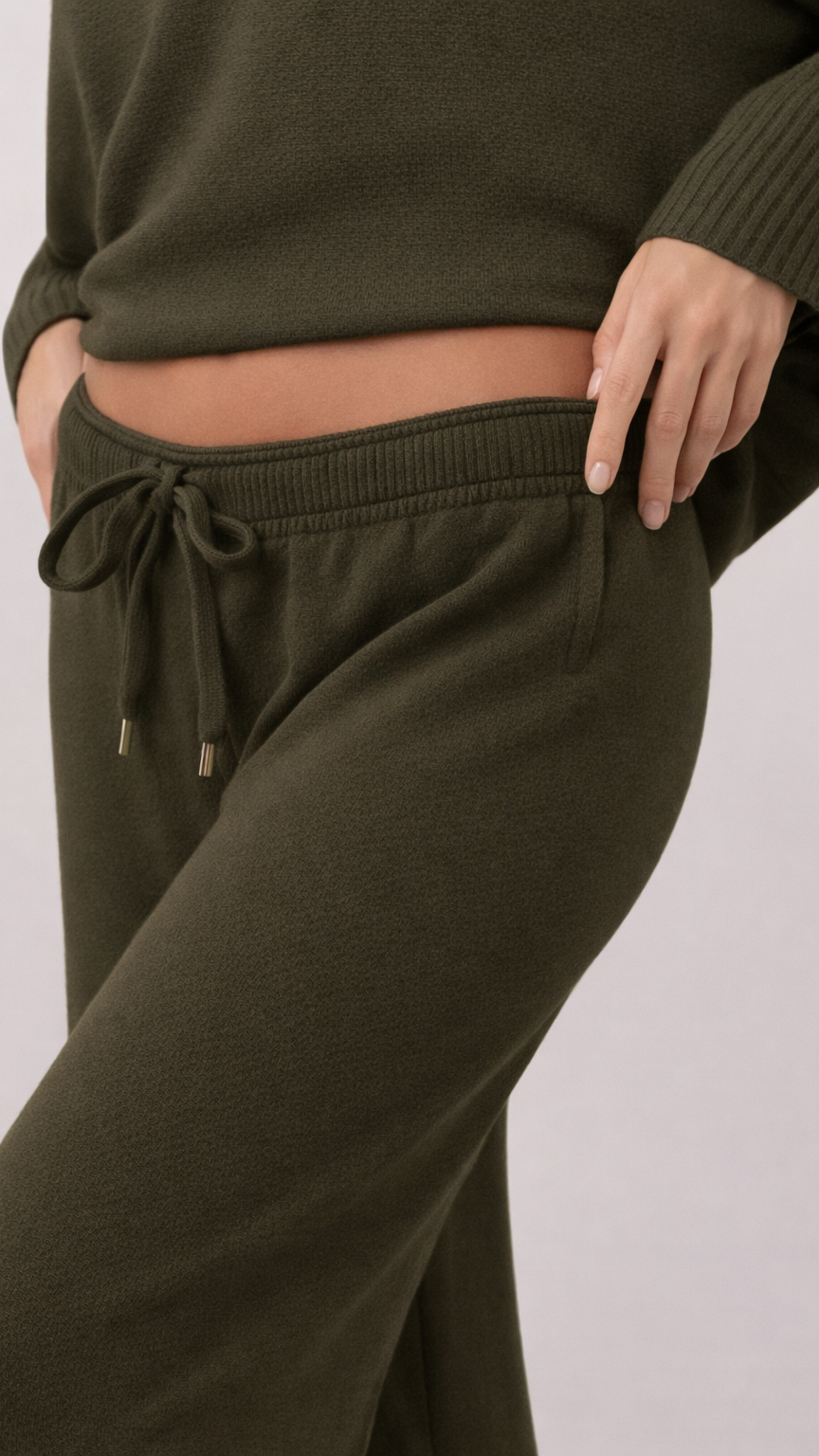 Micha Trousers - Khaki