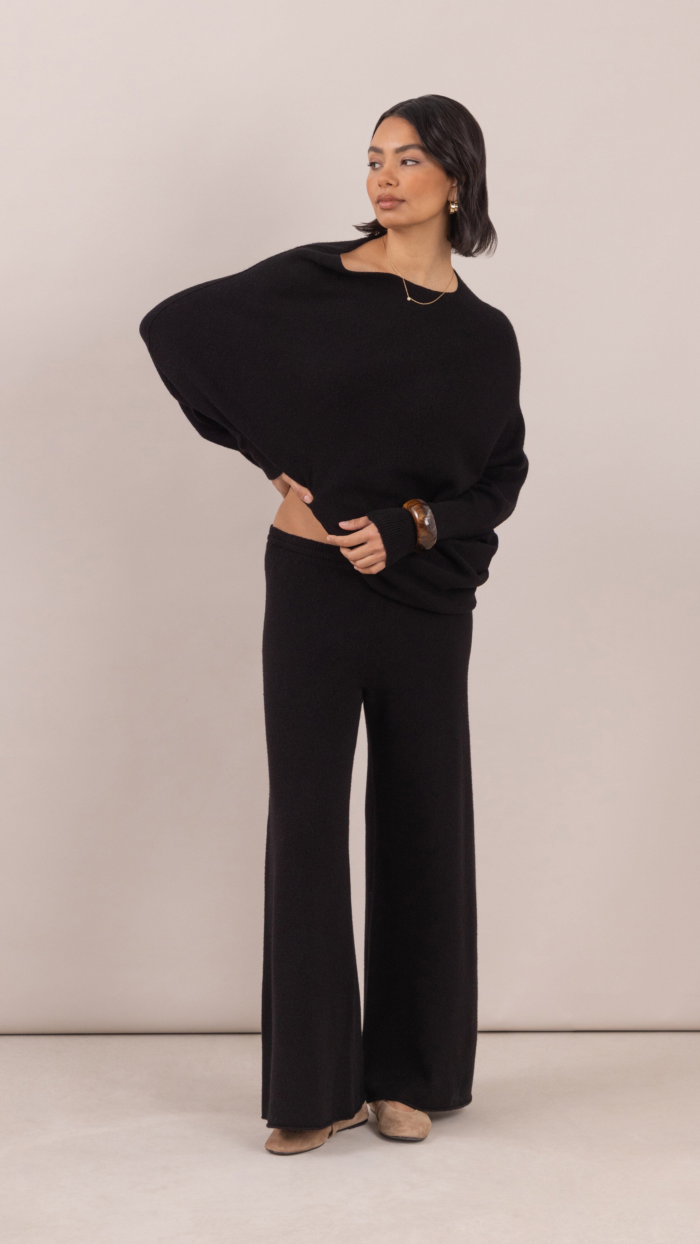 Micha Trousers - Black