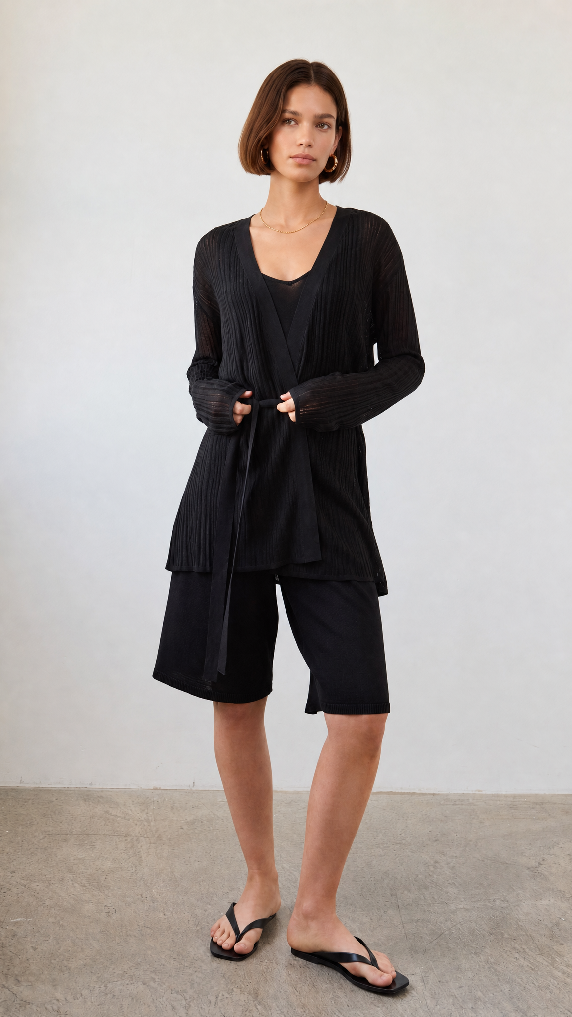 Olivia Cardigan - Black
