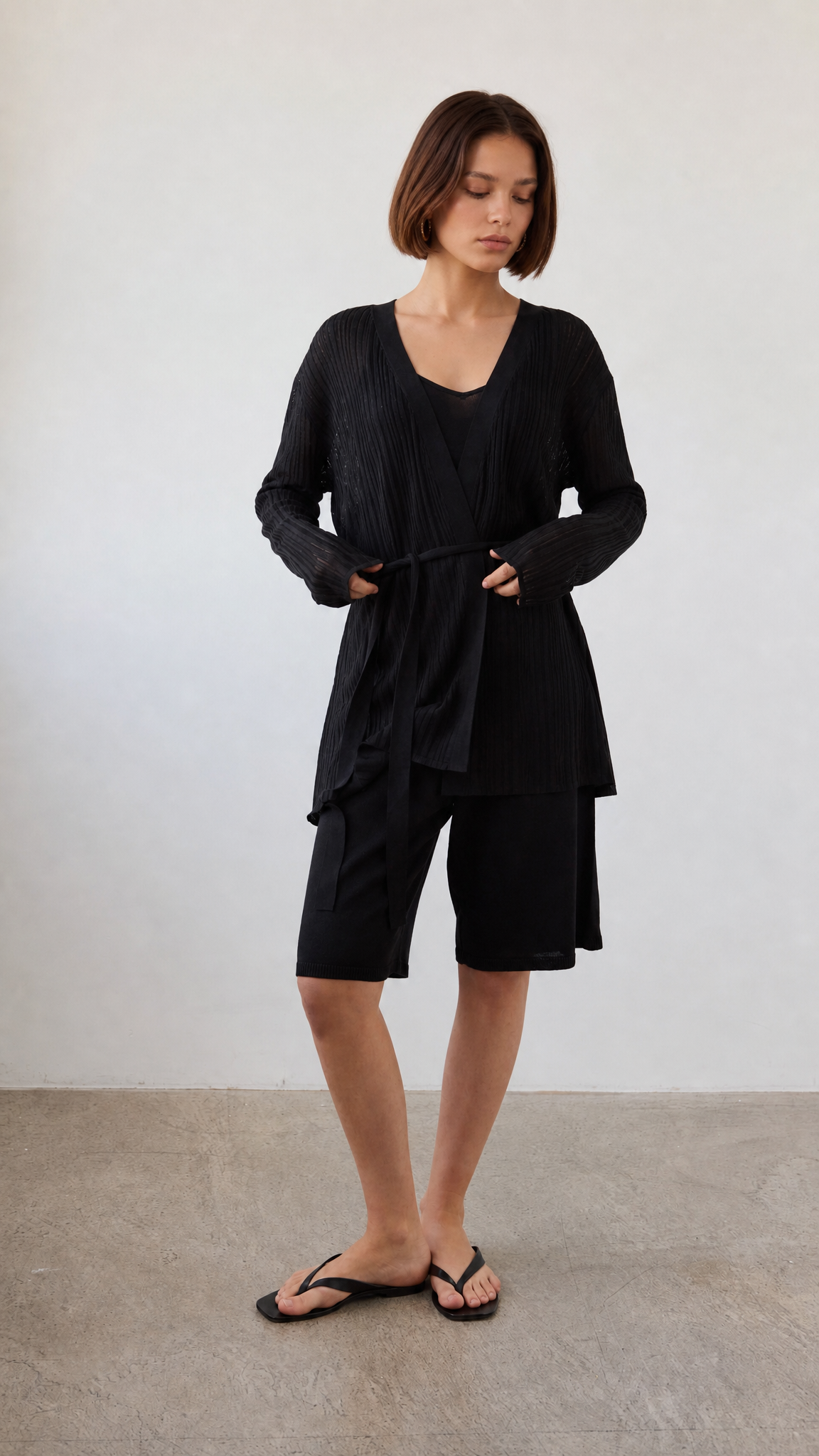 Olivia Cardigan - Black