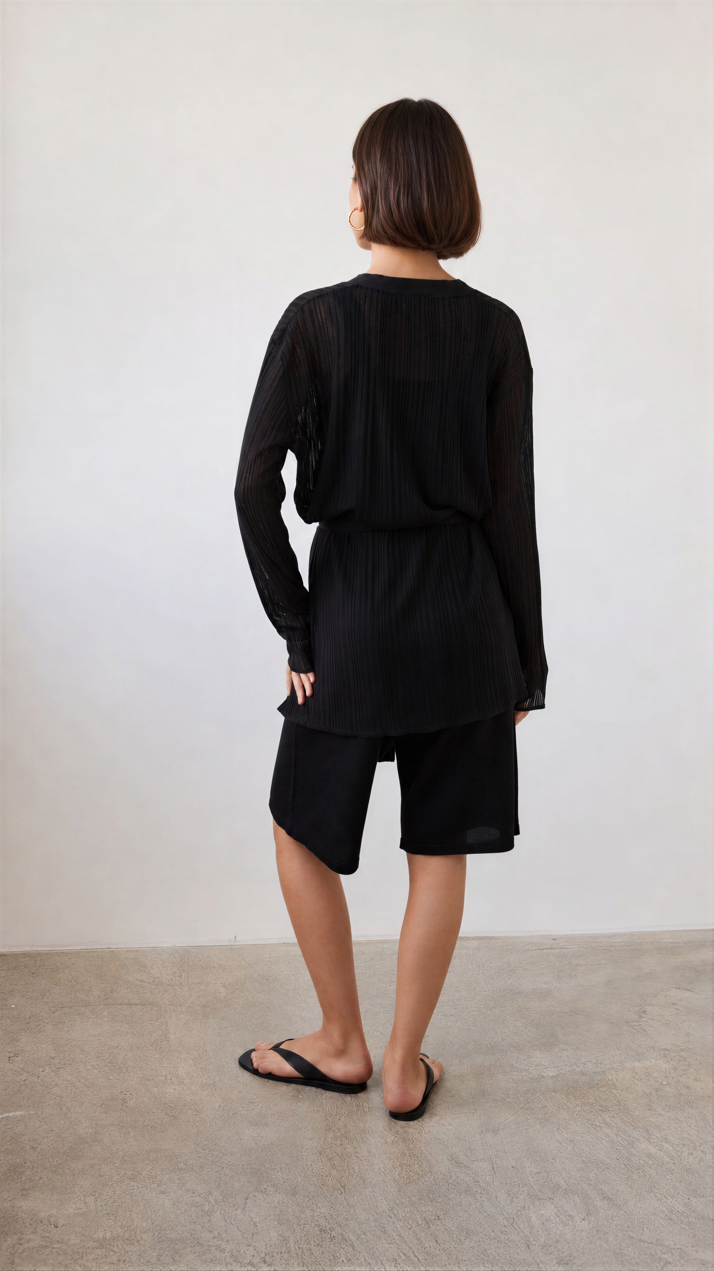 Olivia Cardigan - Black