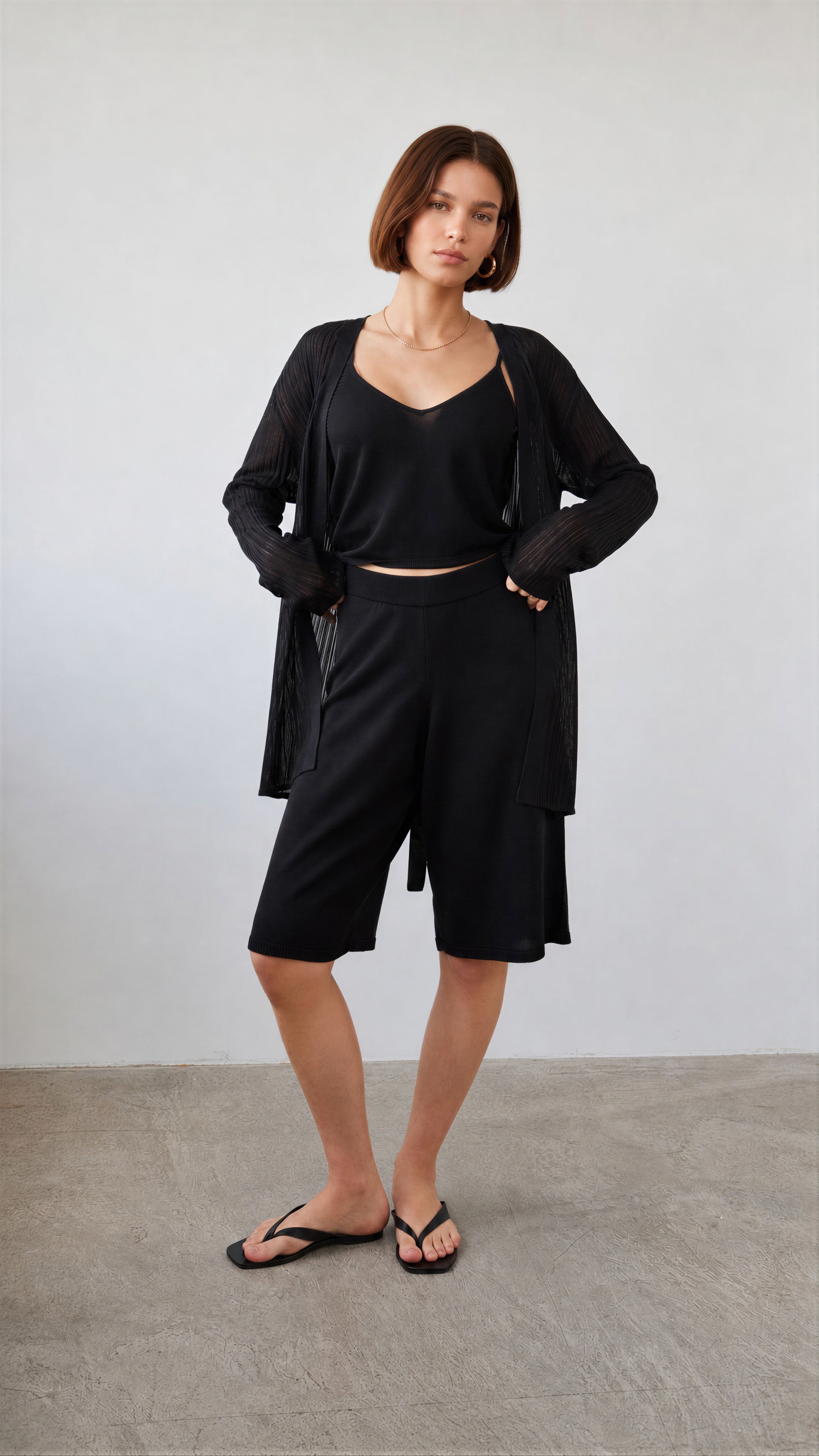 Olivia Cardigan - Black