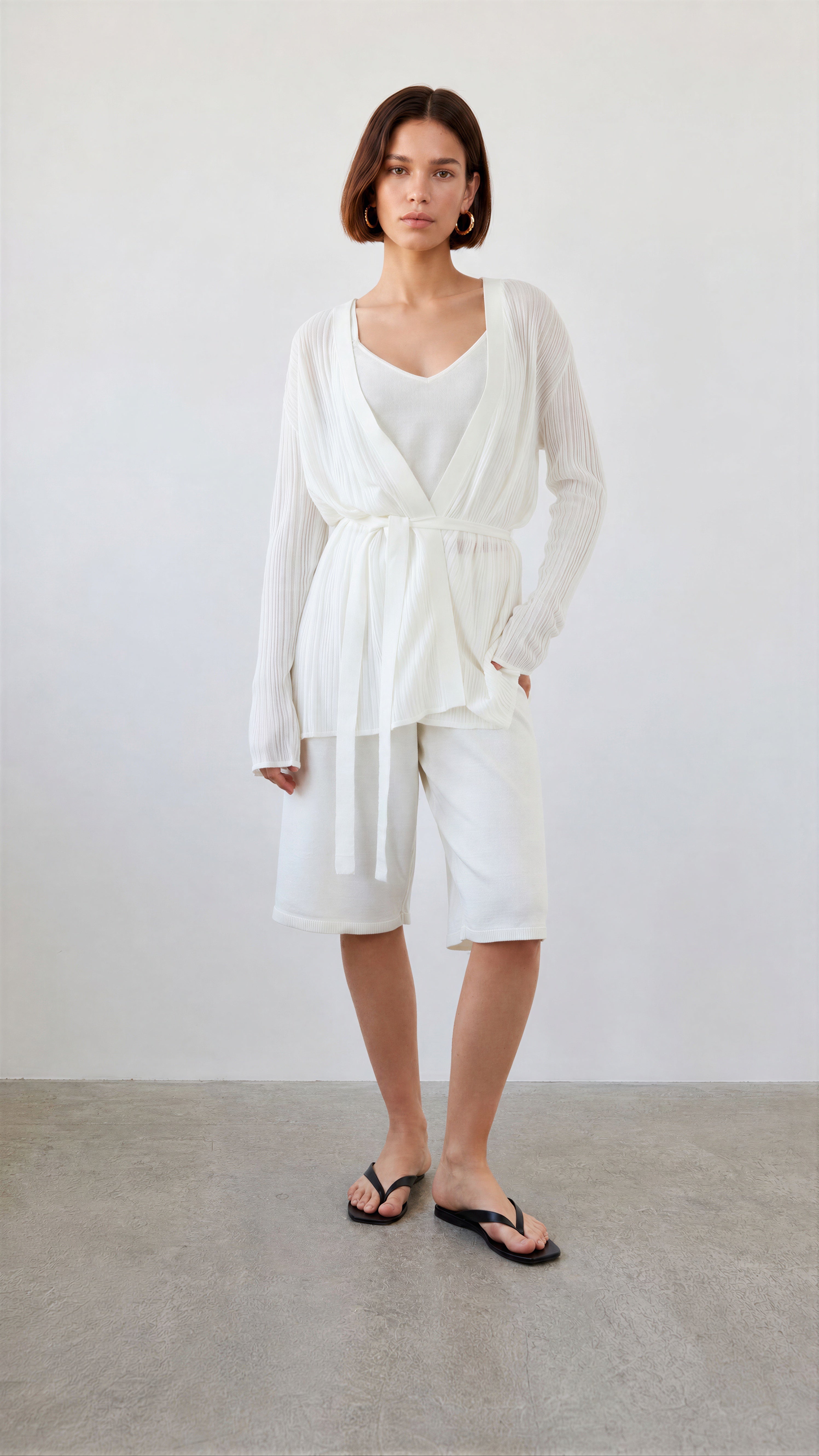 Olivia Cardigan - Ivory