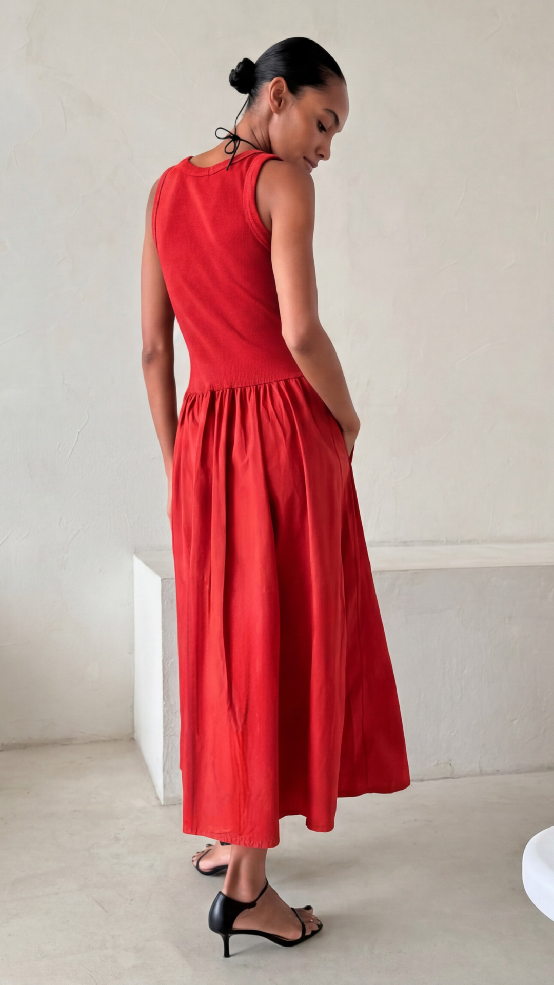 Marnie Dress - Red