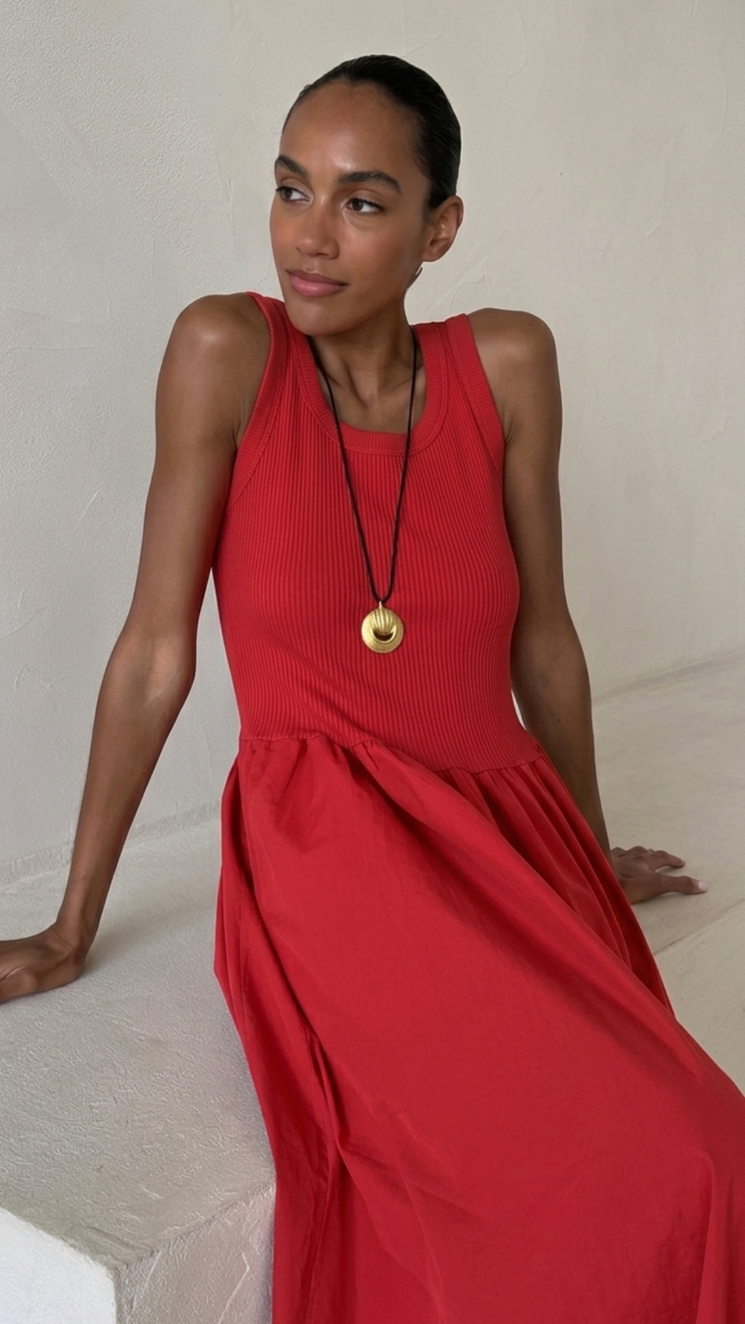 Marnie Dress - Red